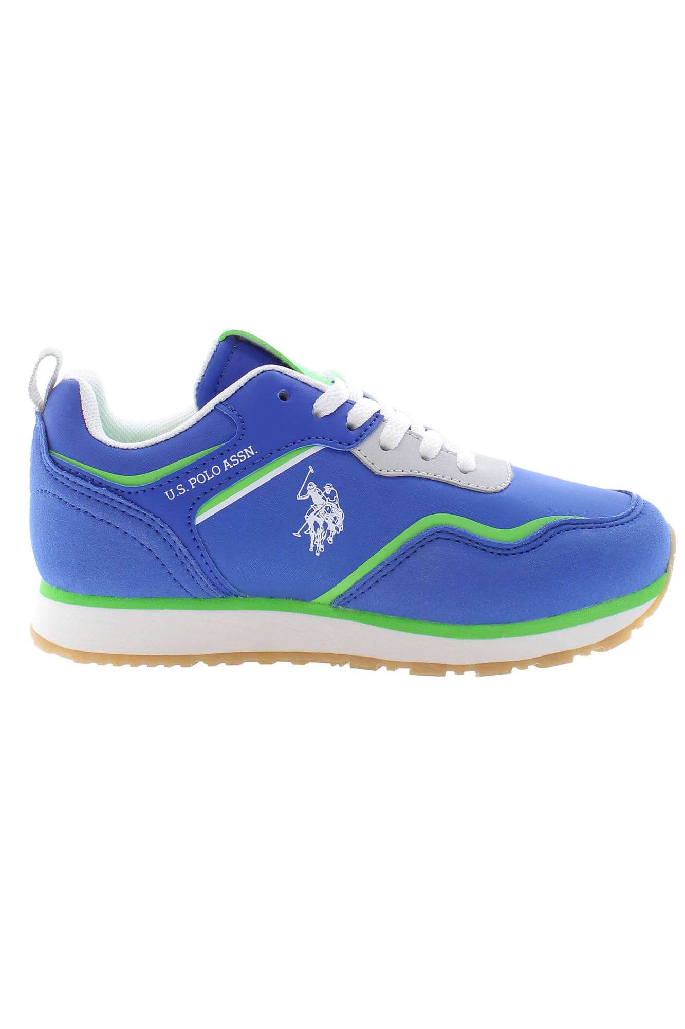 US Polo Assn. niños azul zapatillas deportivas