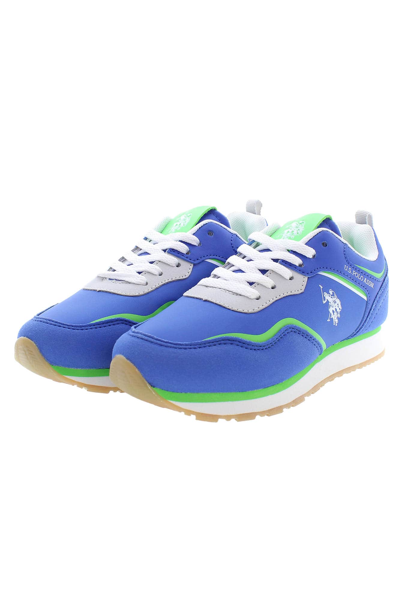 US Polo Assn. niños azul zapatillas deportivas