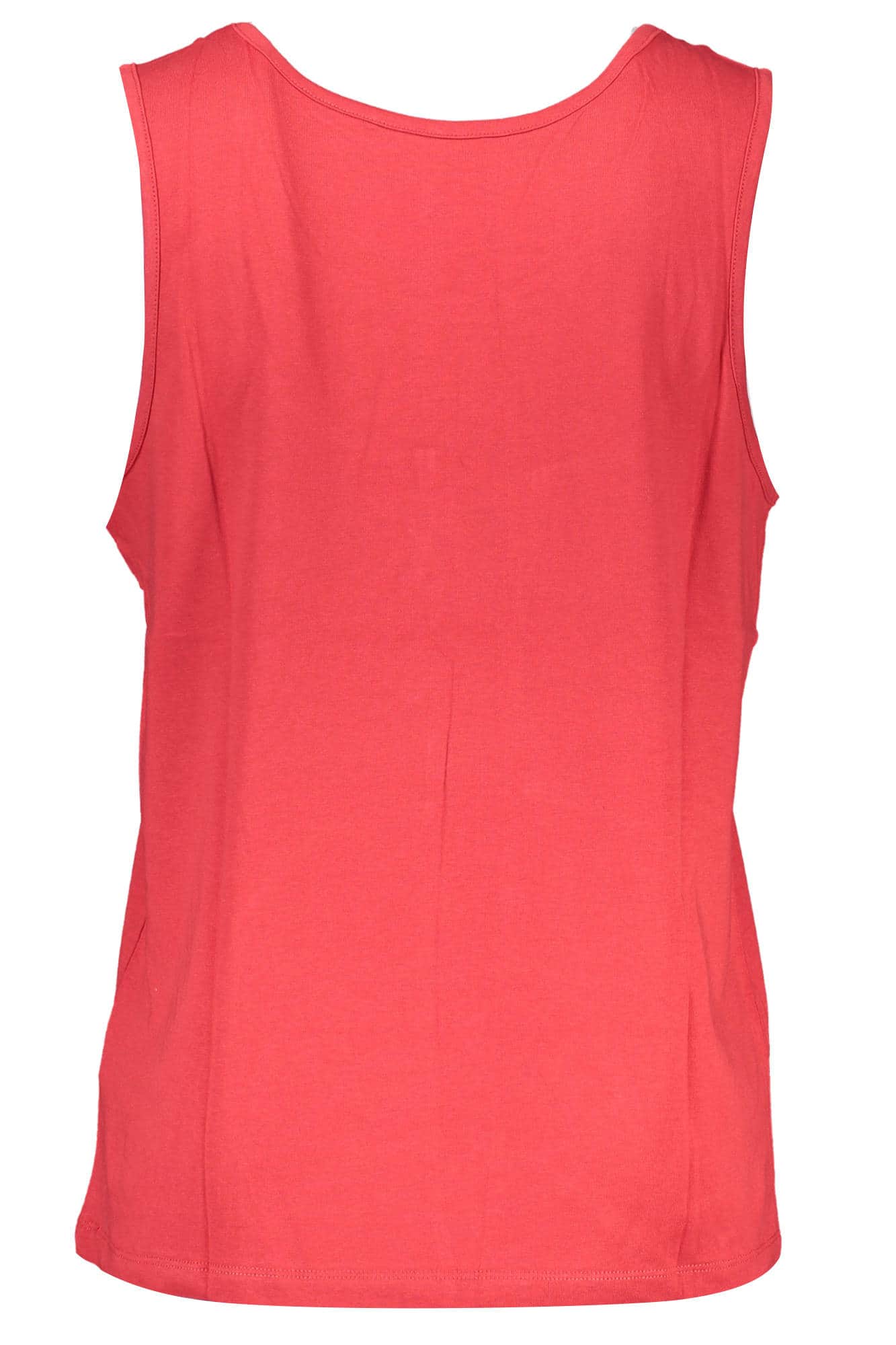 Gian Marco Venturi hombre rojo camiseta de tirantes