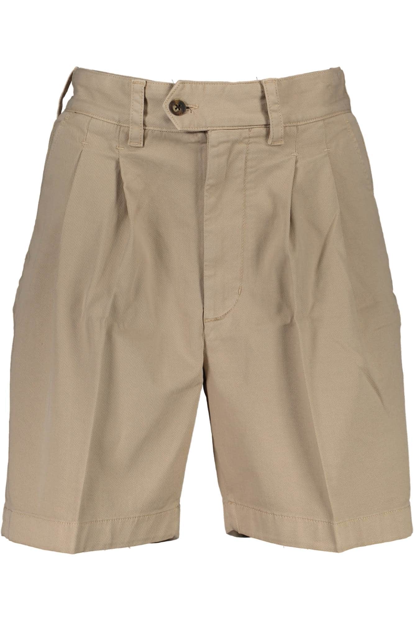 Gant hombre bermudas pantalón beige