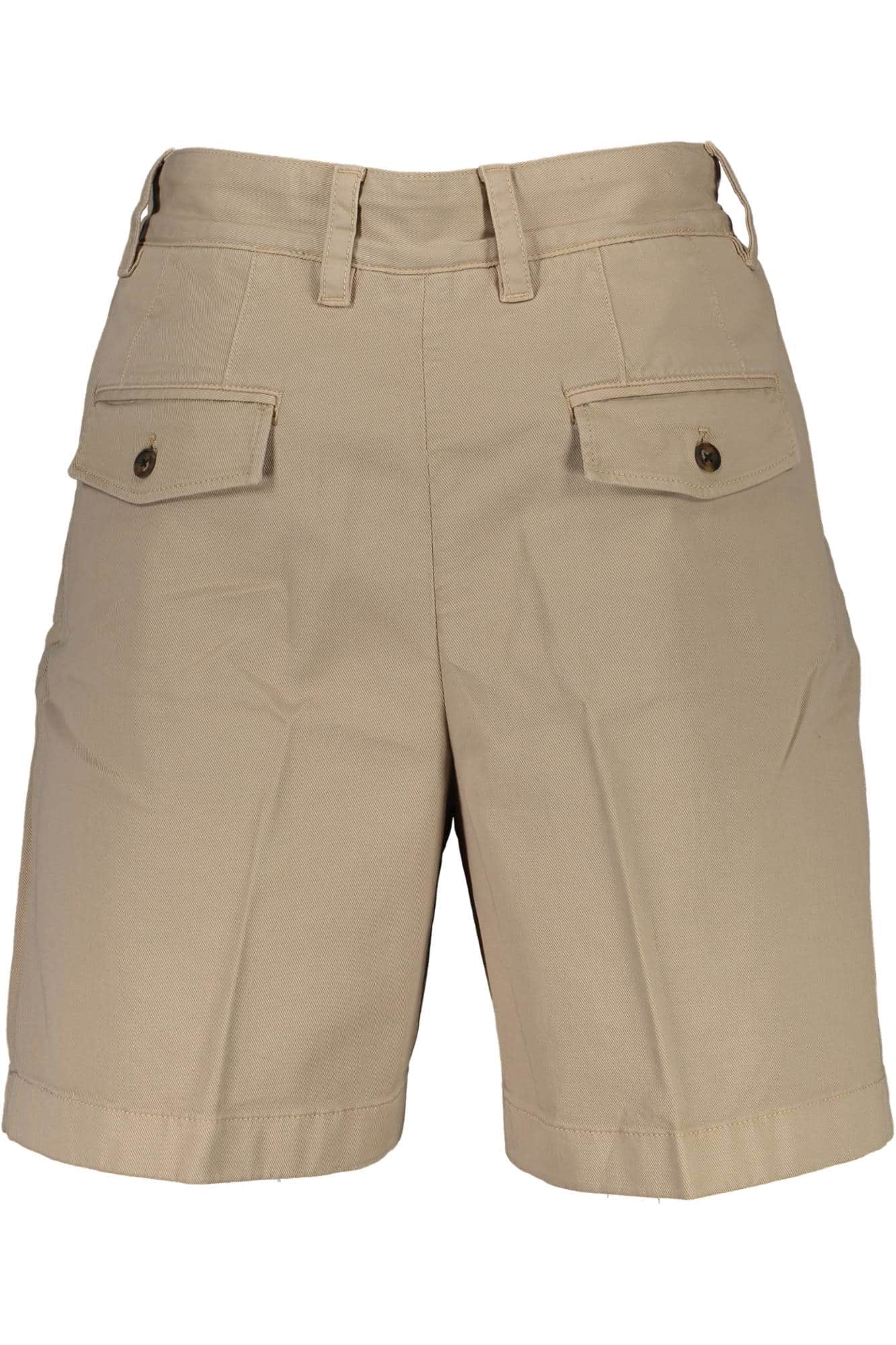 Gant hombre bermudas pantalón beige