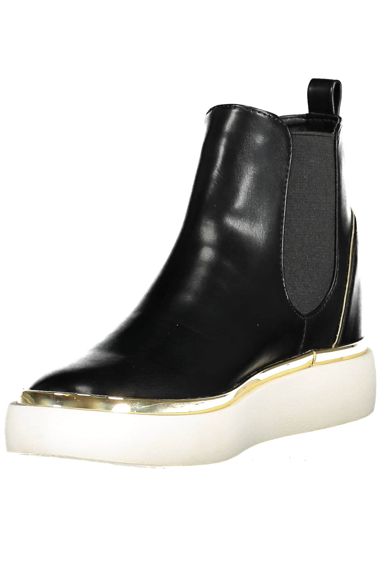 US Polo Assn. mujer negro bota