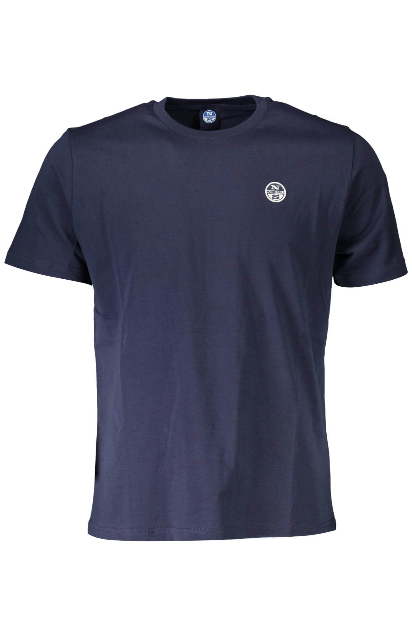 North Sails manga corta t-camisa hombre azul