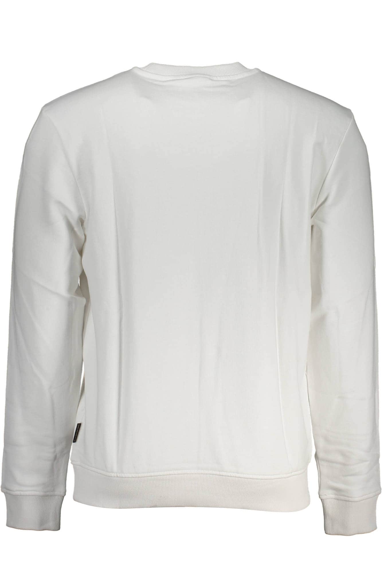 Napapijri sudadera sin cremallera hombre blanco
