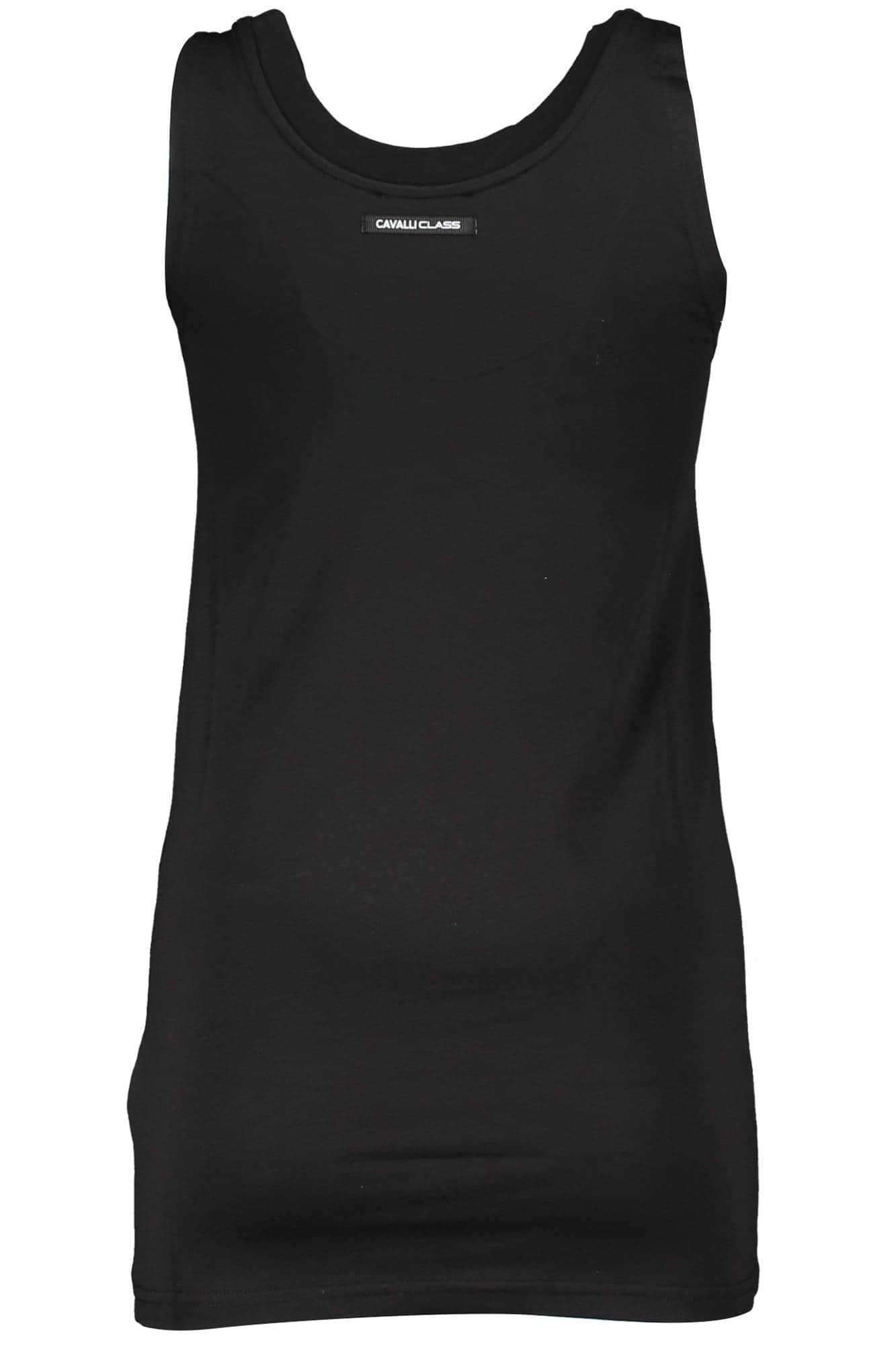 Cavalli Class mujer camiseta de tirantes negro
