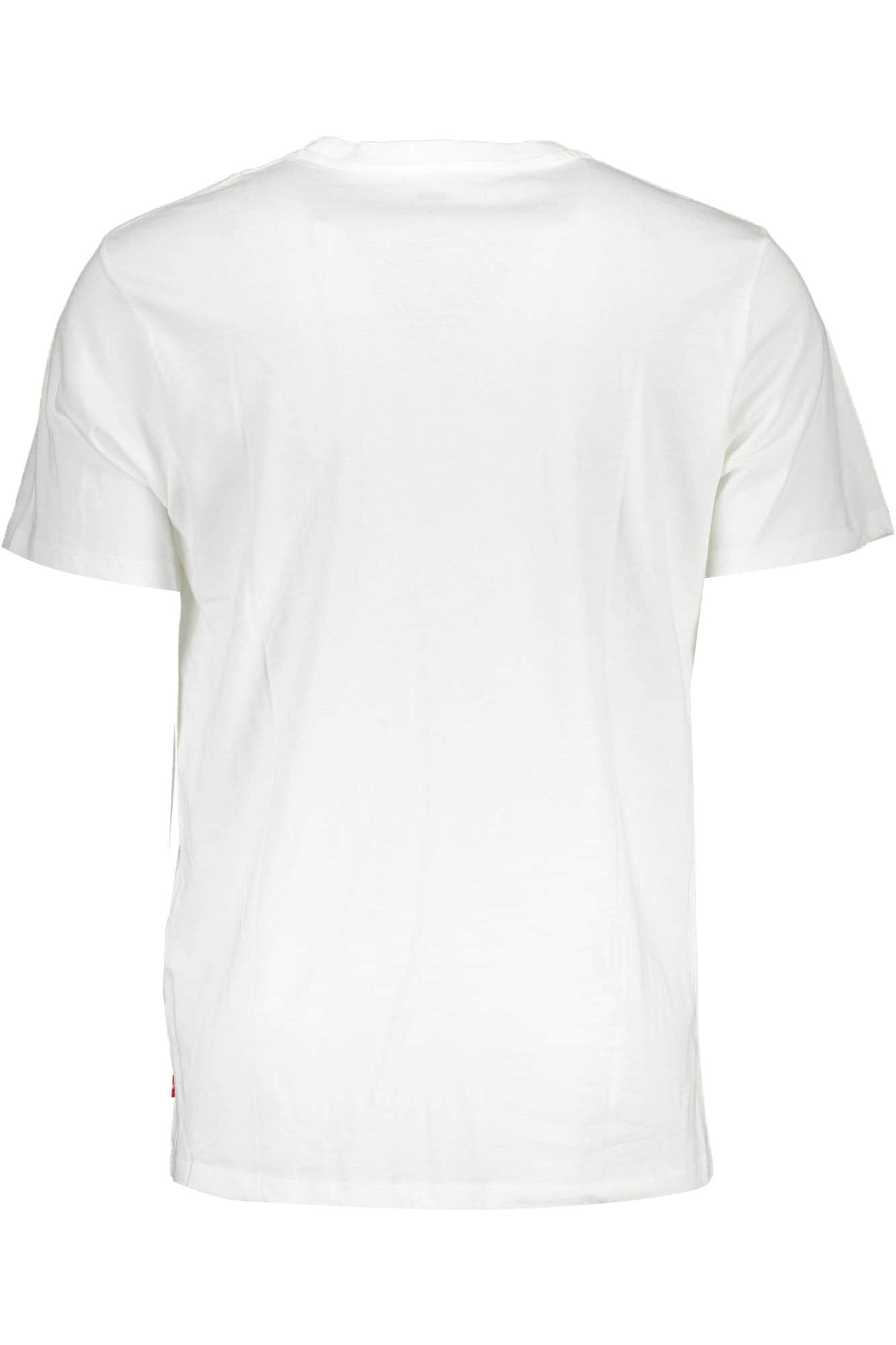 Levi's manga corta t-camisa hombre blanco