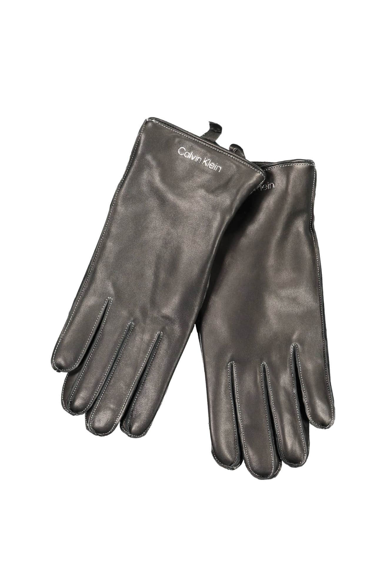 Calvin Klein hombre negro guantes