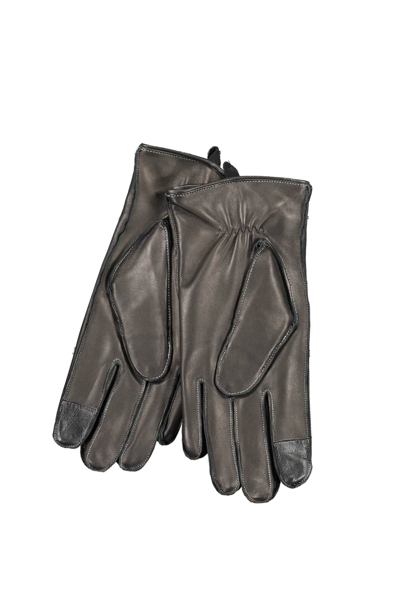 Calvin Klein hombre negro guantes