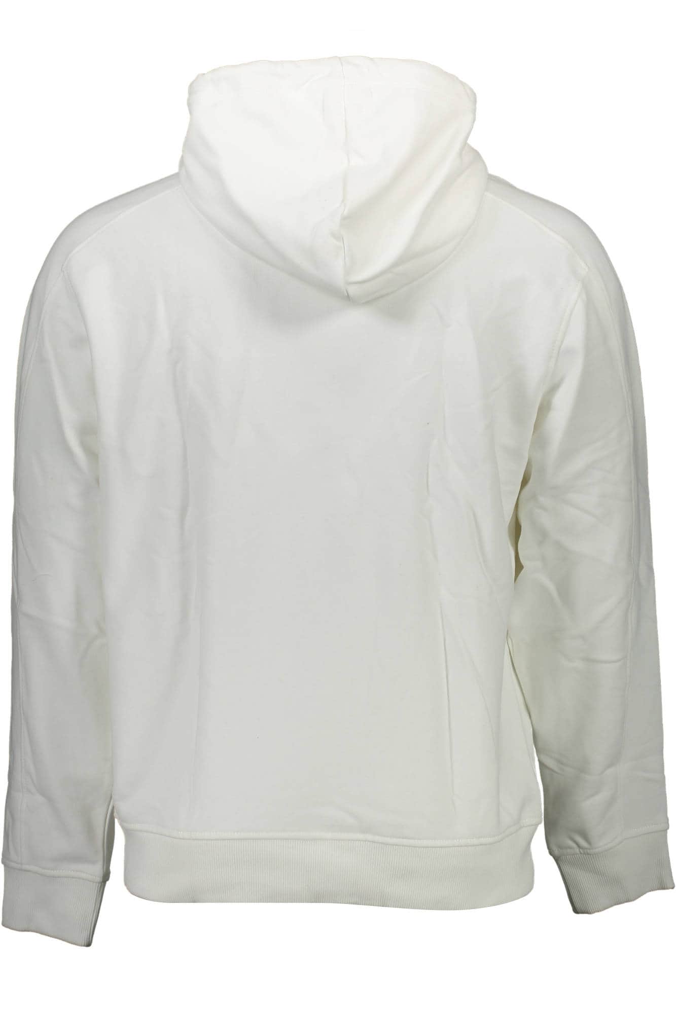 Calvin Klein hombre con cremallera sudadera blanco