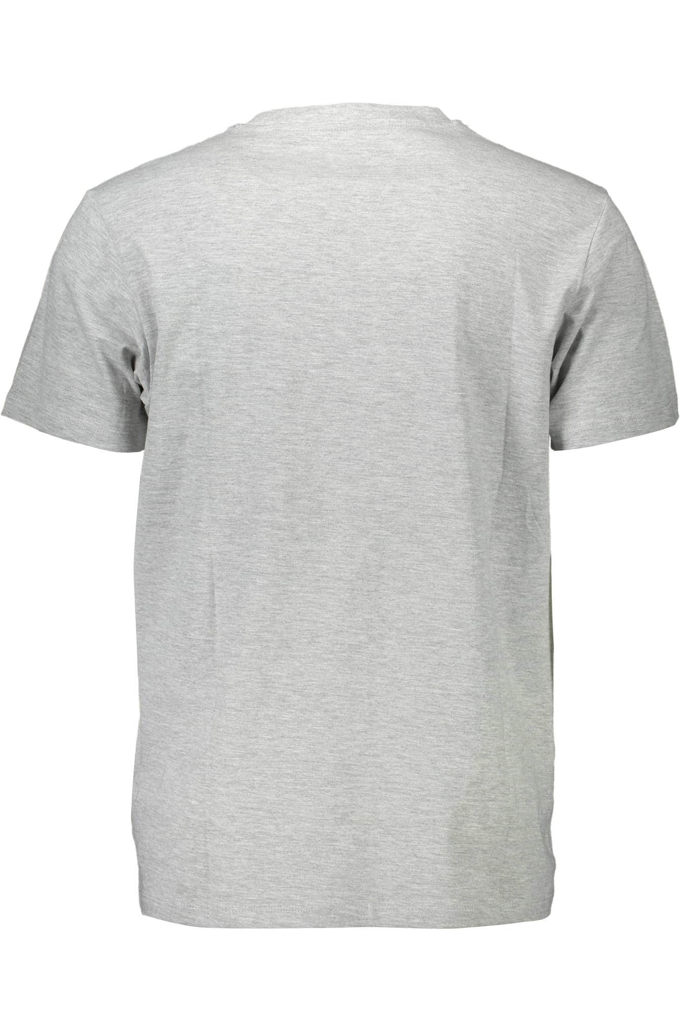 Guess vaqueros manga corta t-camisa hombre gris
