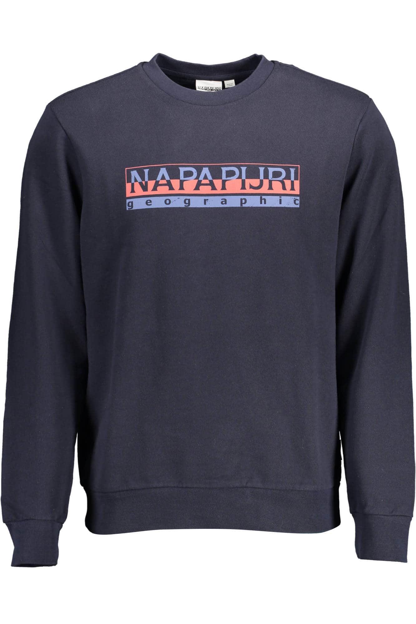 Napapijri sudadera sin cremallera hombre azul