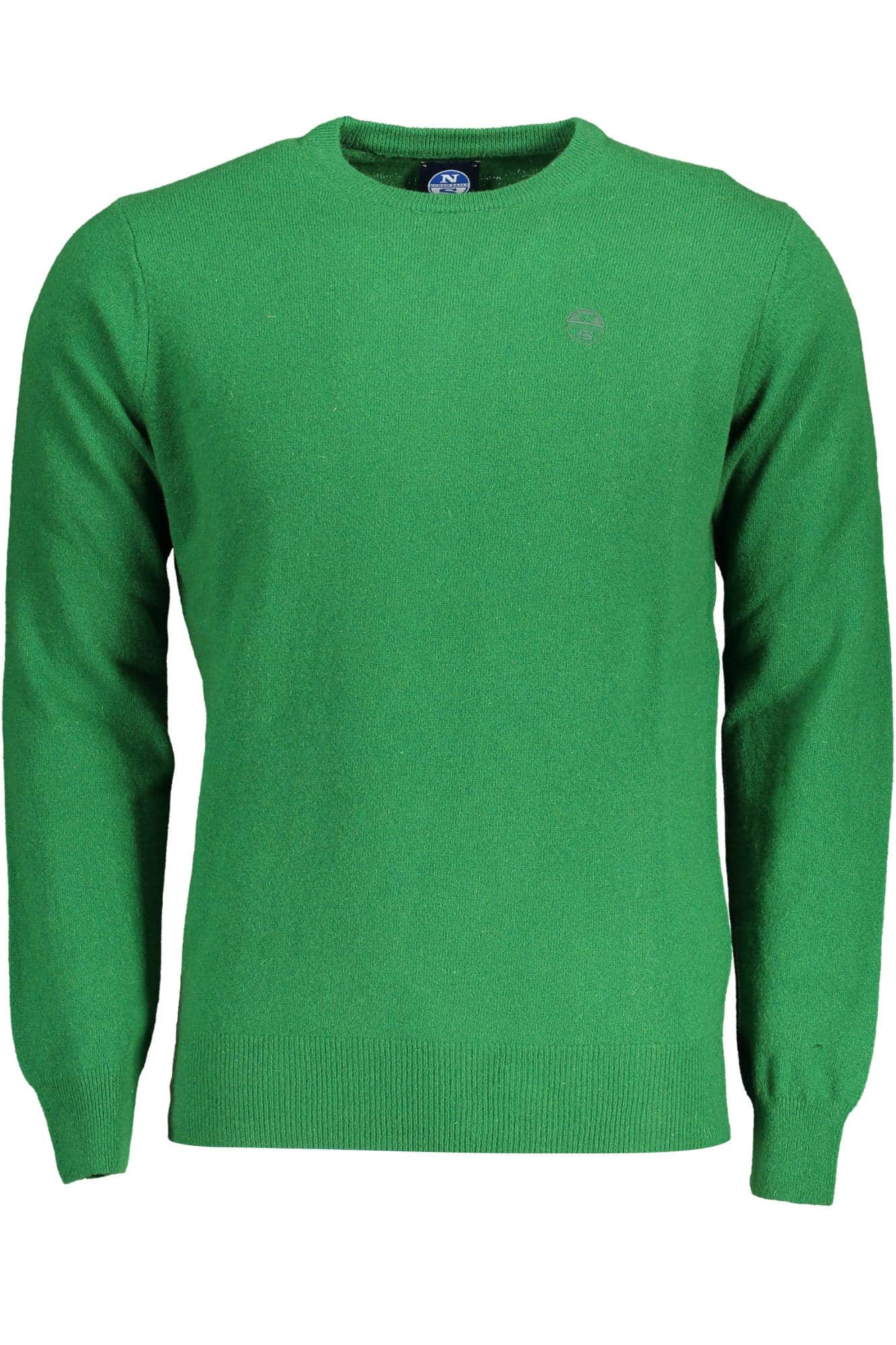 North Sails hombre verde jersey