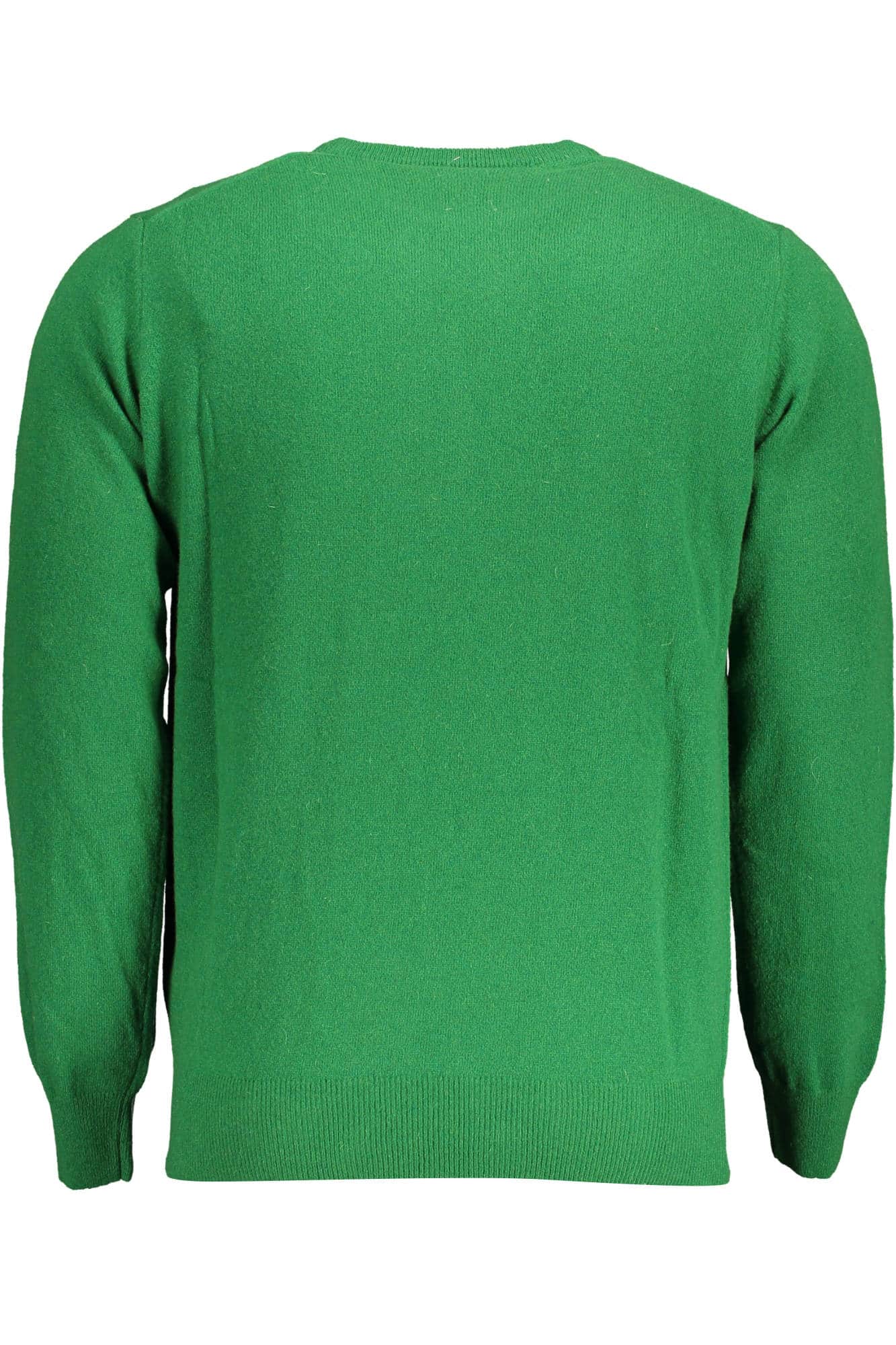 North Sails hombre verde jersey