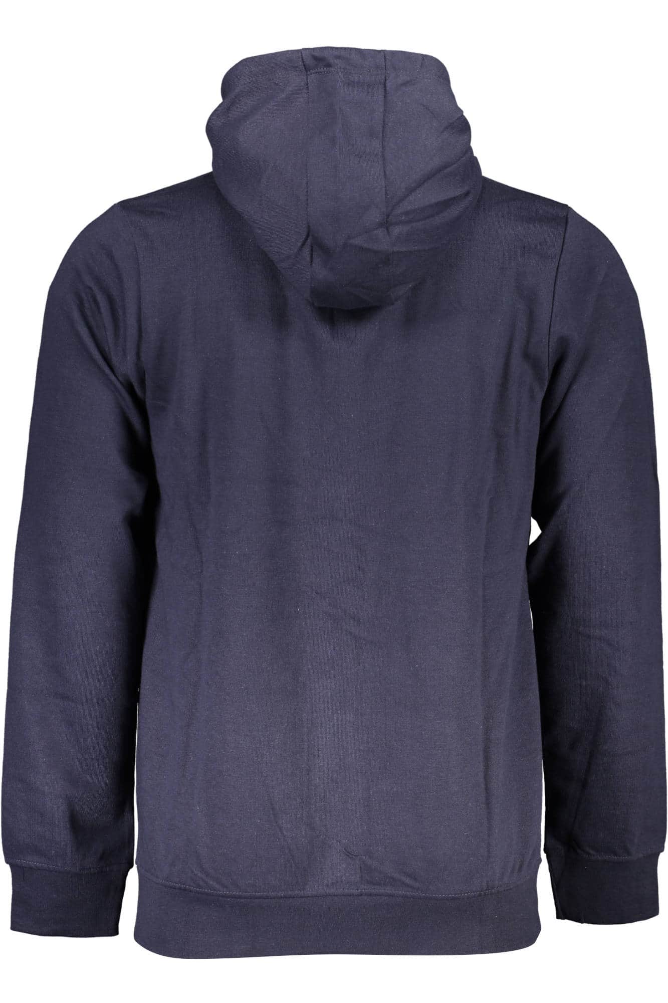 Gian Marco Venturi hombre azul con cremallera sudadera