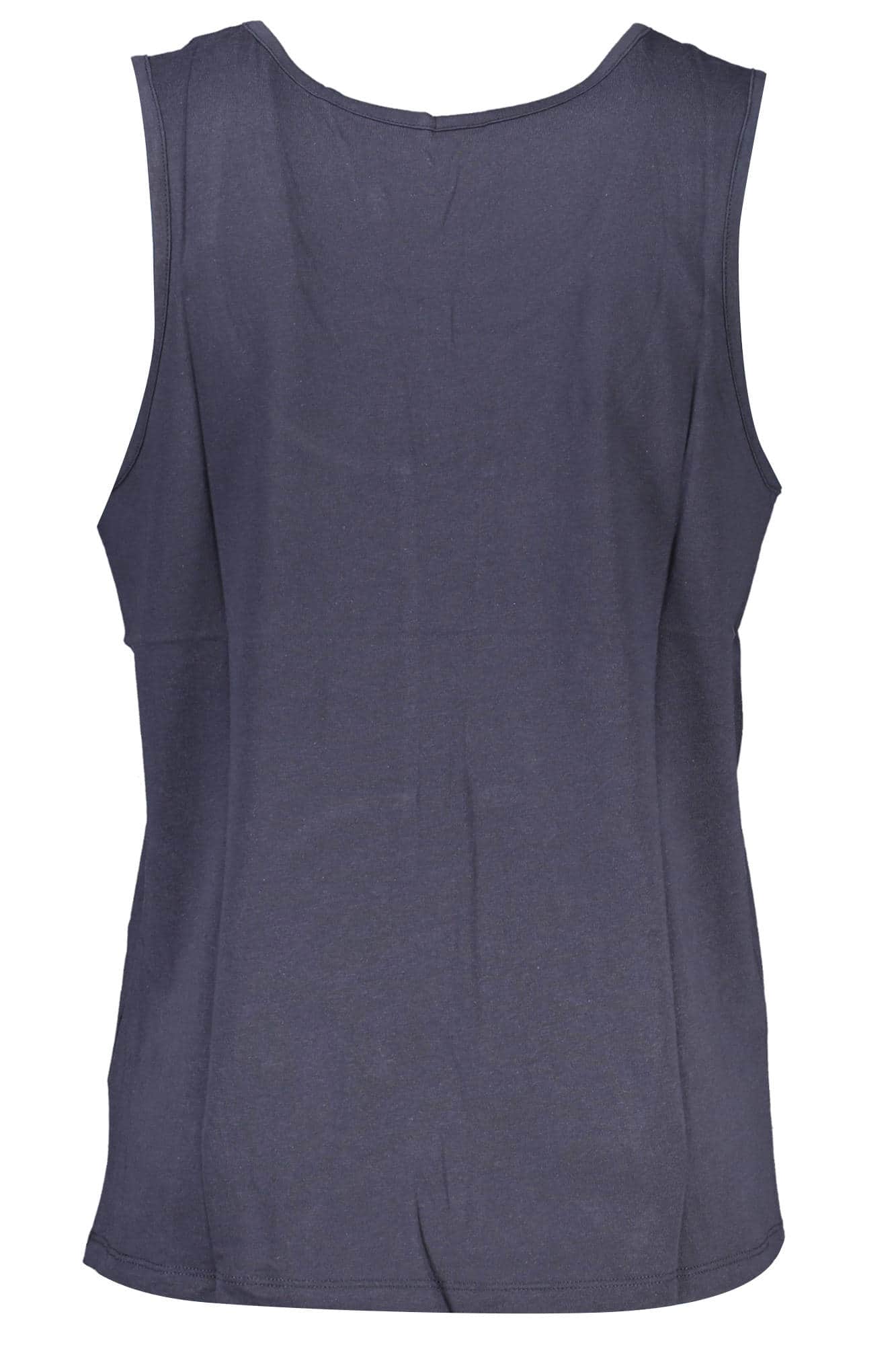 Gian Marco Venturi hombre azul camiseta de tirantes