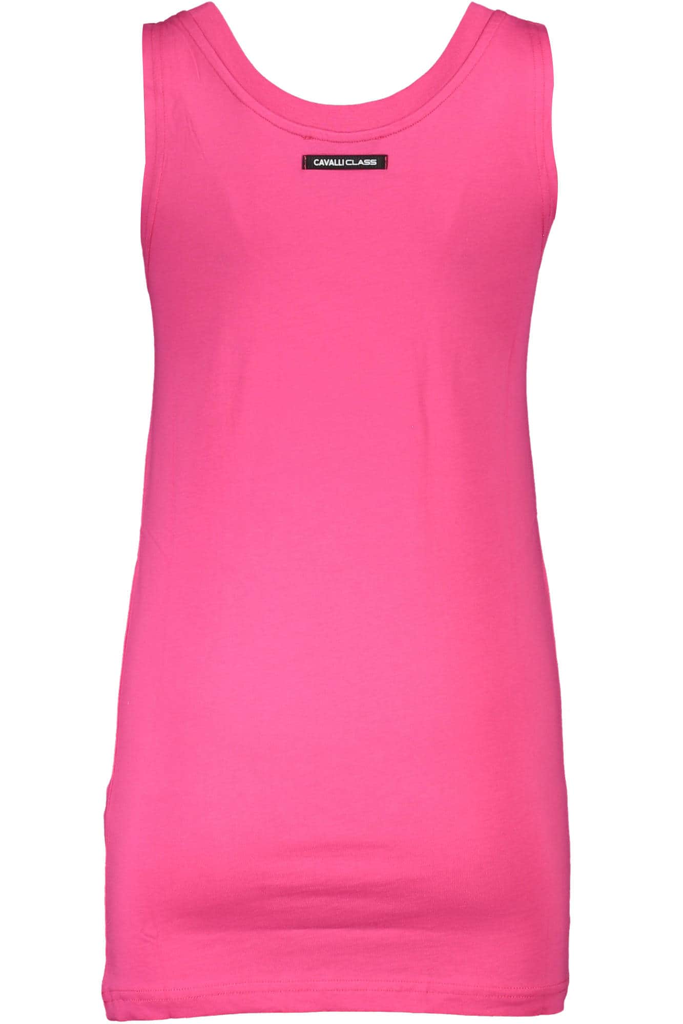 Cavalli Class mujer rosa camiseta de tirantes