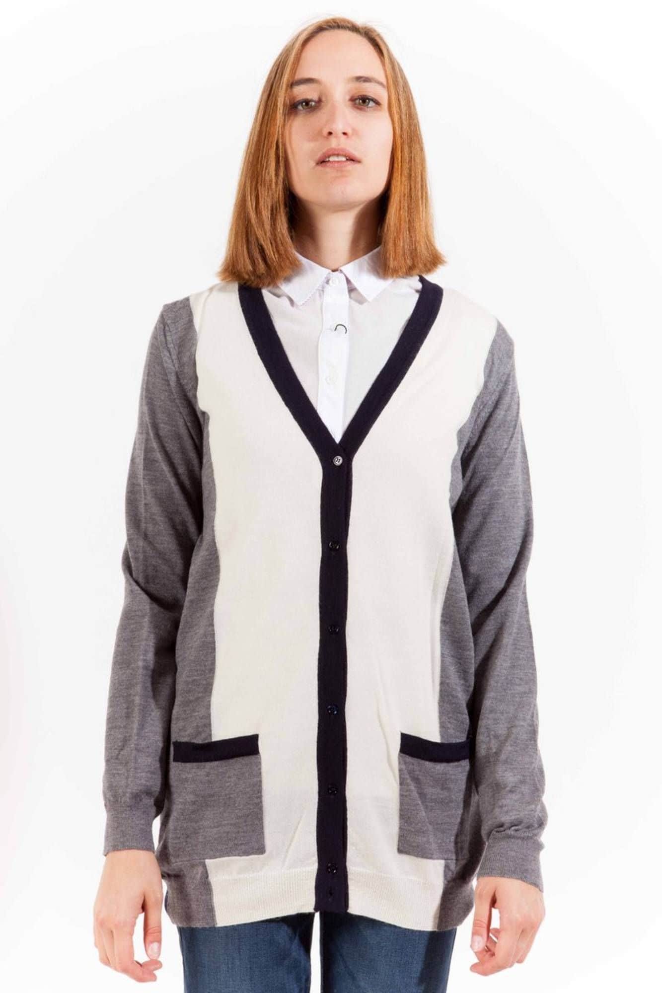 Gant cárdigan mujer gris