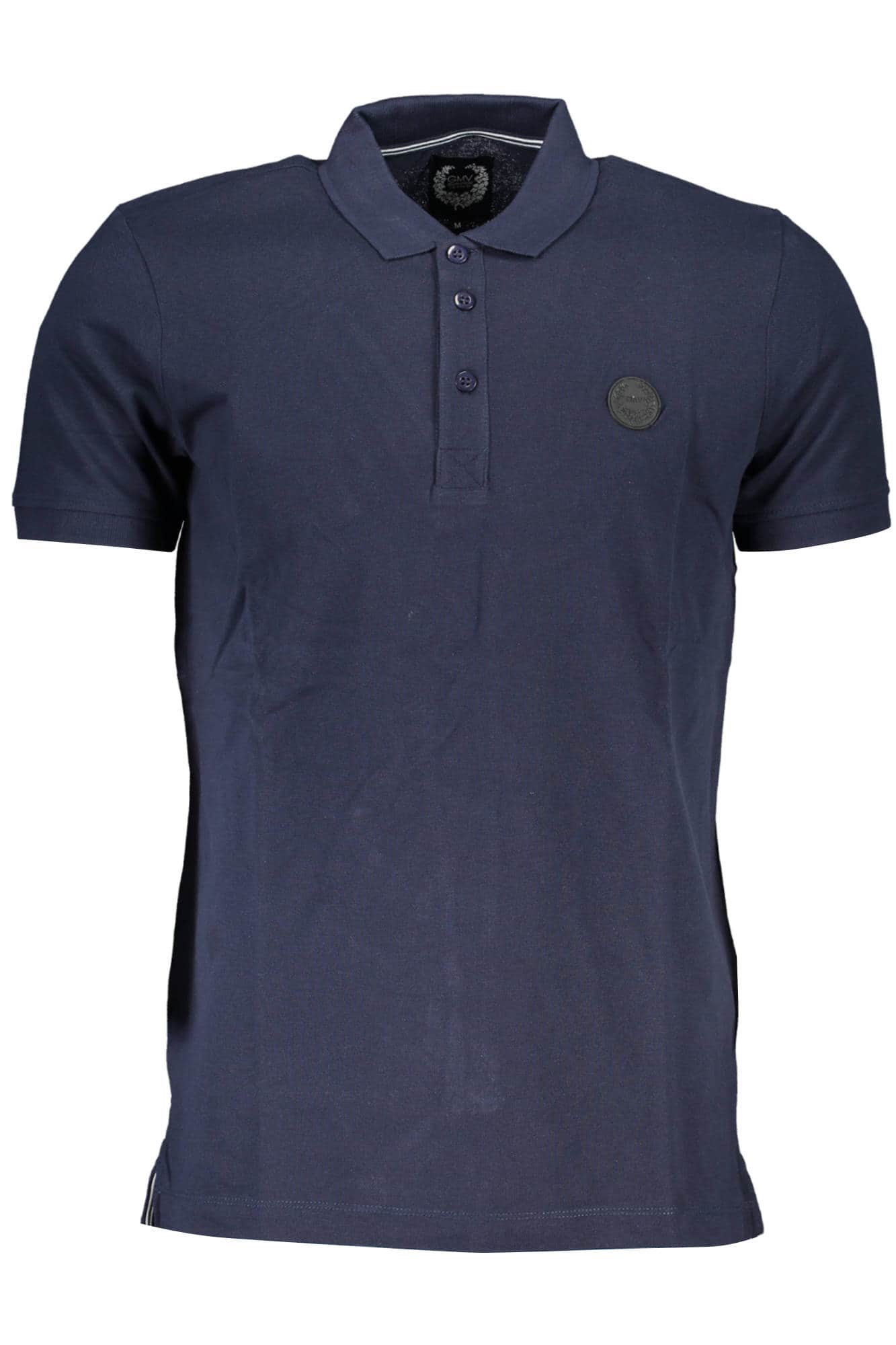 Gian Marco Venturi hombre manga corta polo azul