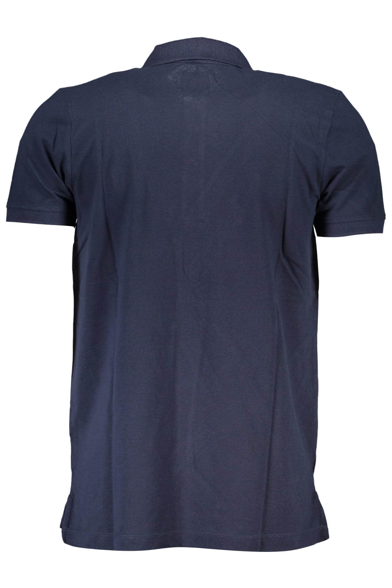 Gian Marco Venturi hombre manga corta polo azul