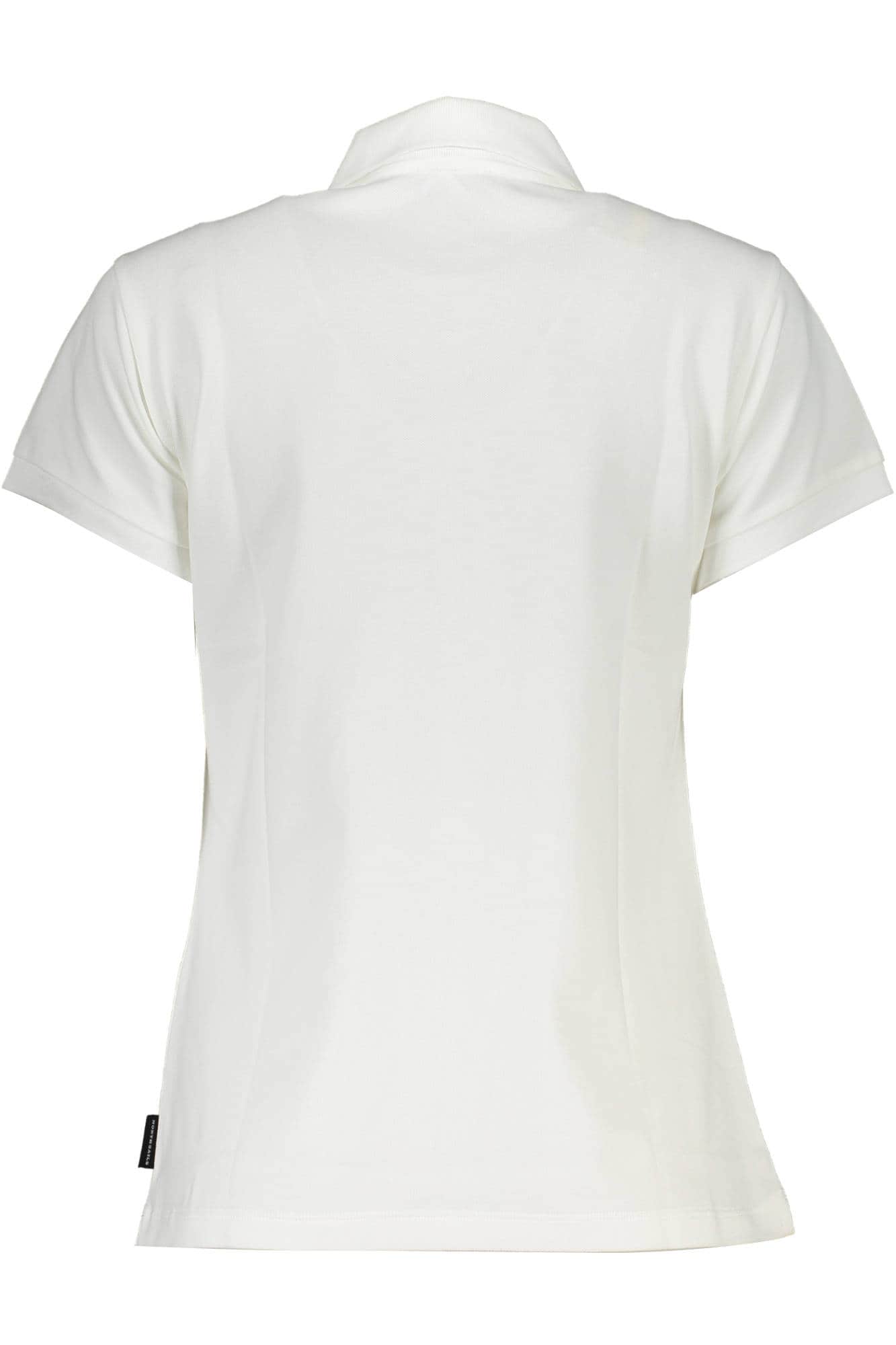 North Sails mujer manga corta polo blanco