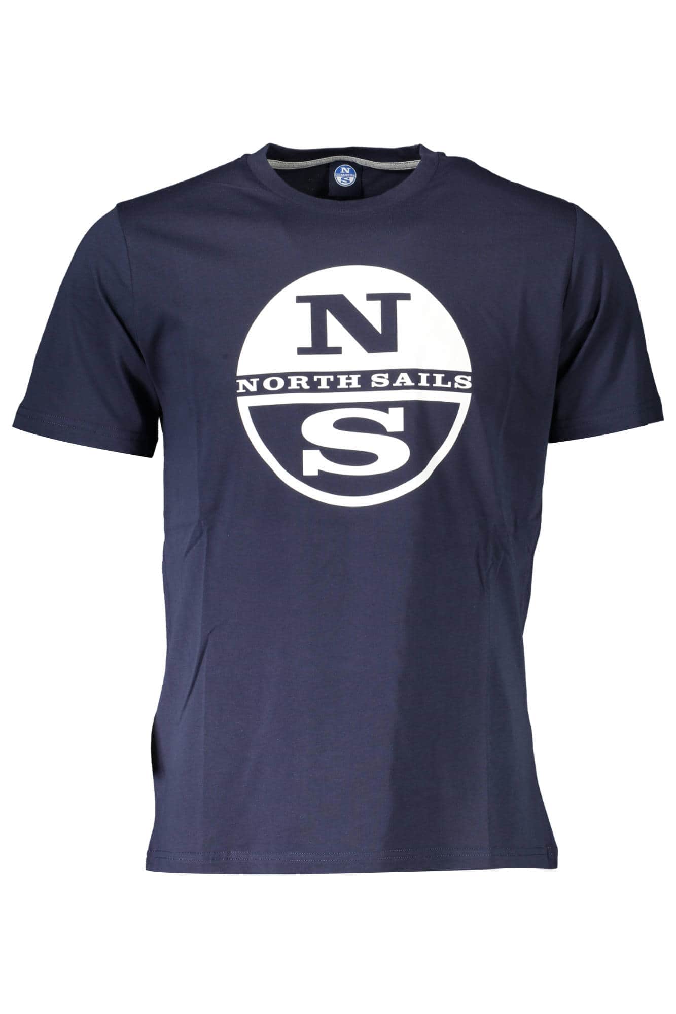 North Sails manga corta t-camisa hombre azul