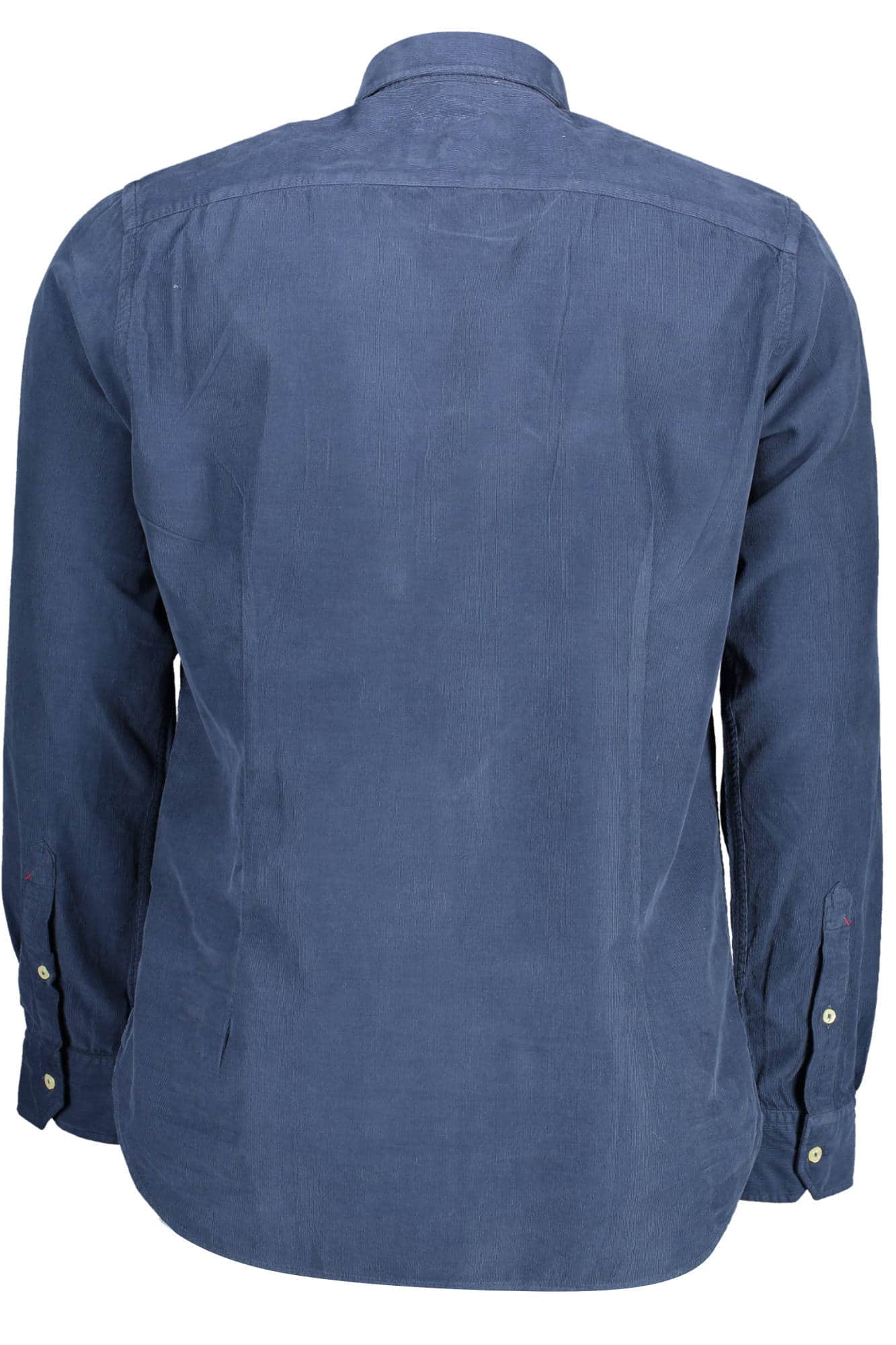 US Polo Assn. hombre azul manga larga camisa