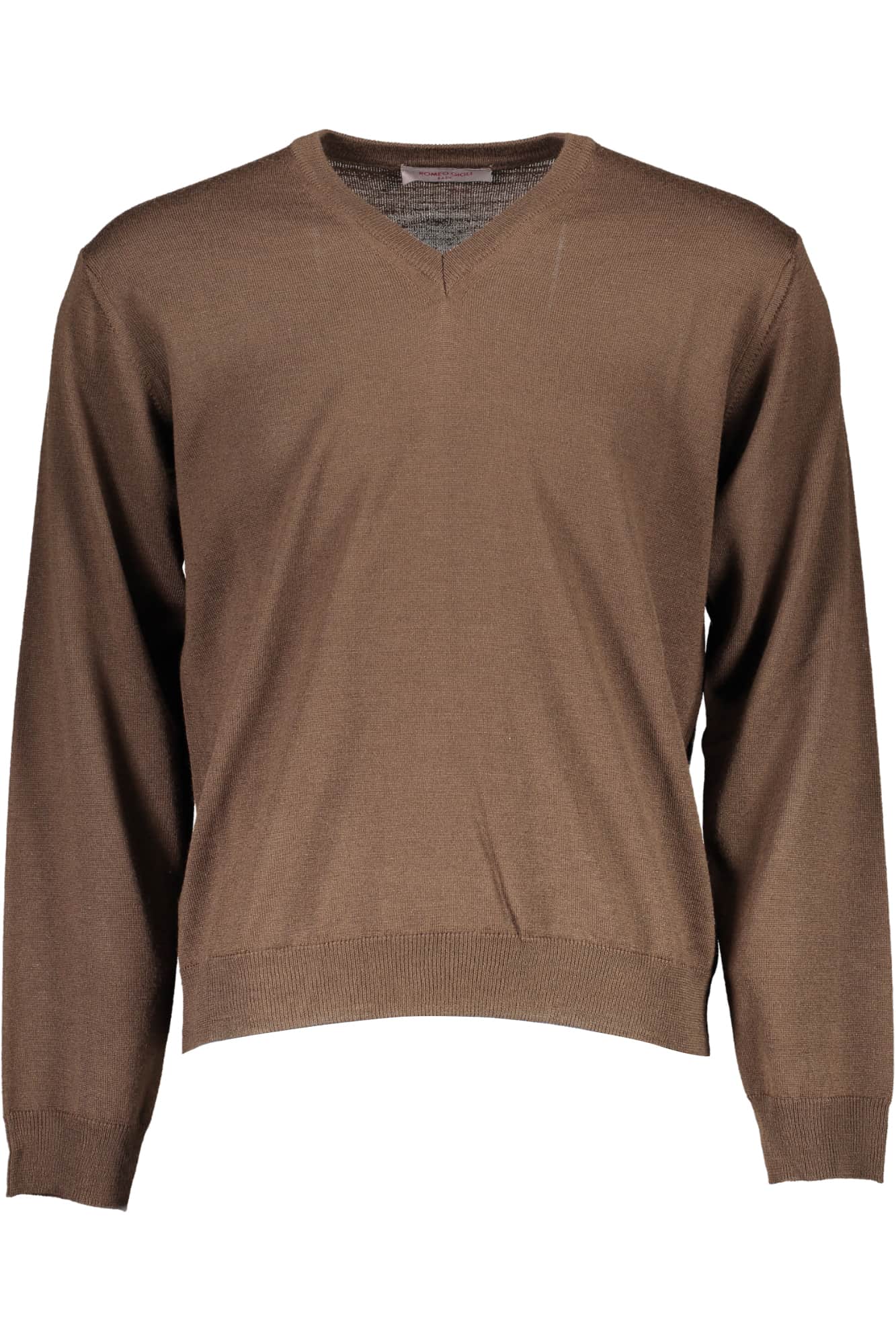 Romeo Gigli hombre jersey marrón