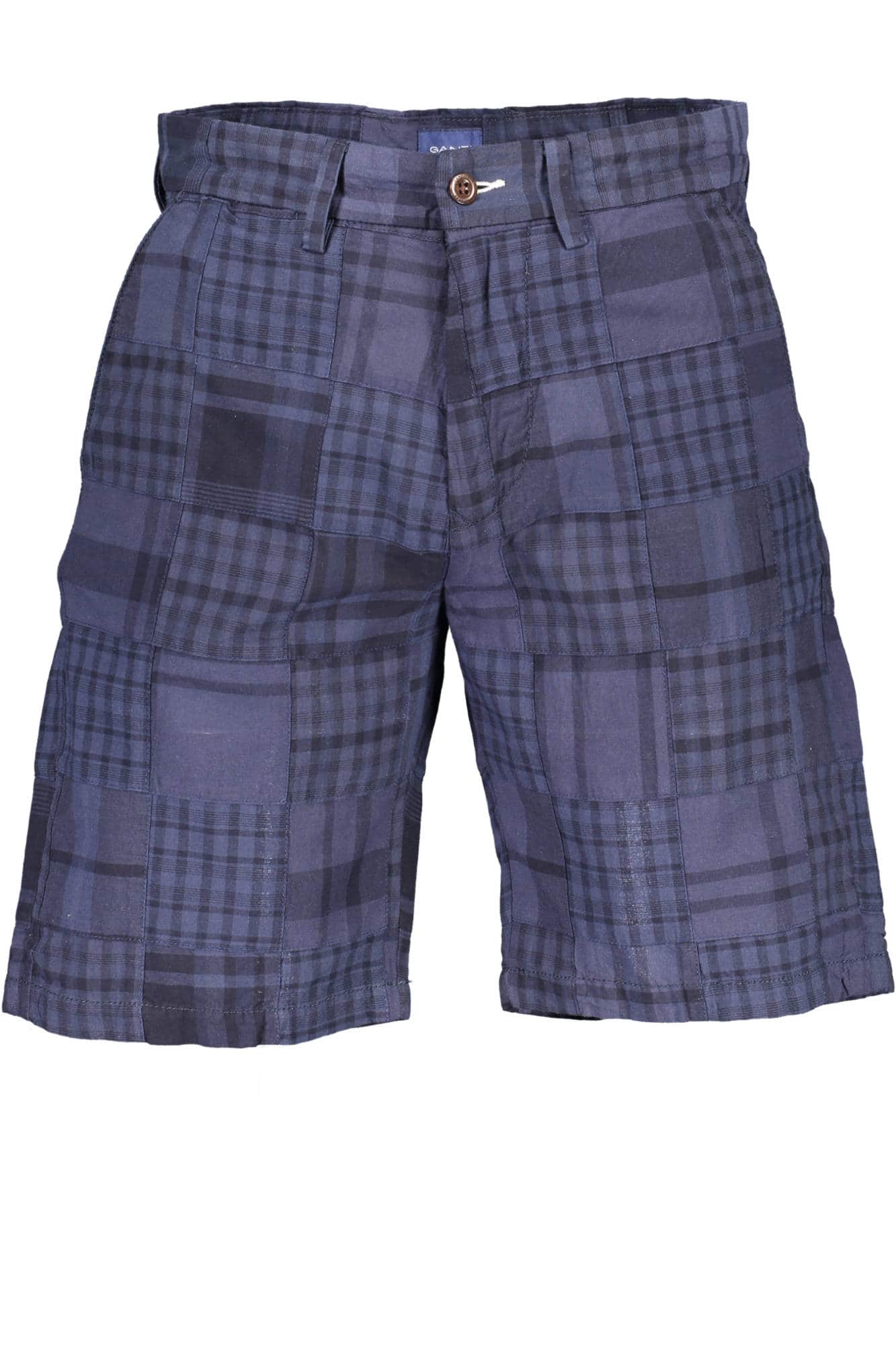 Gant hombre bermudas pantalón azul