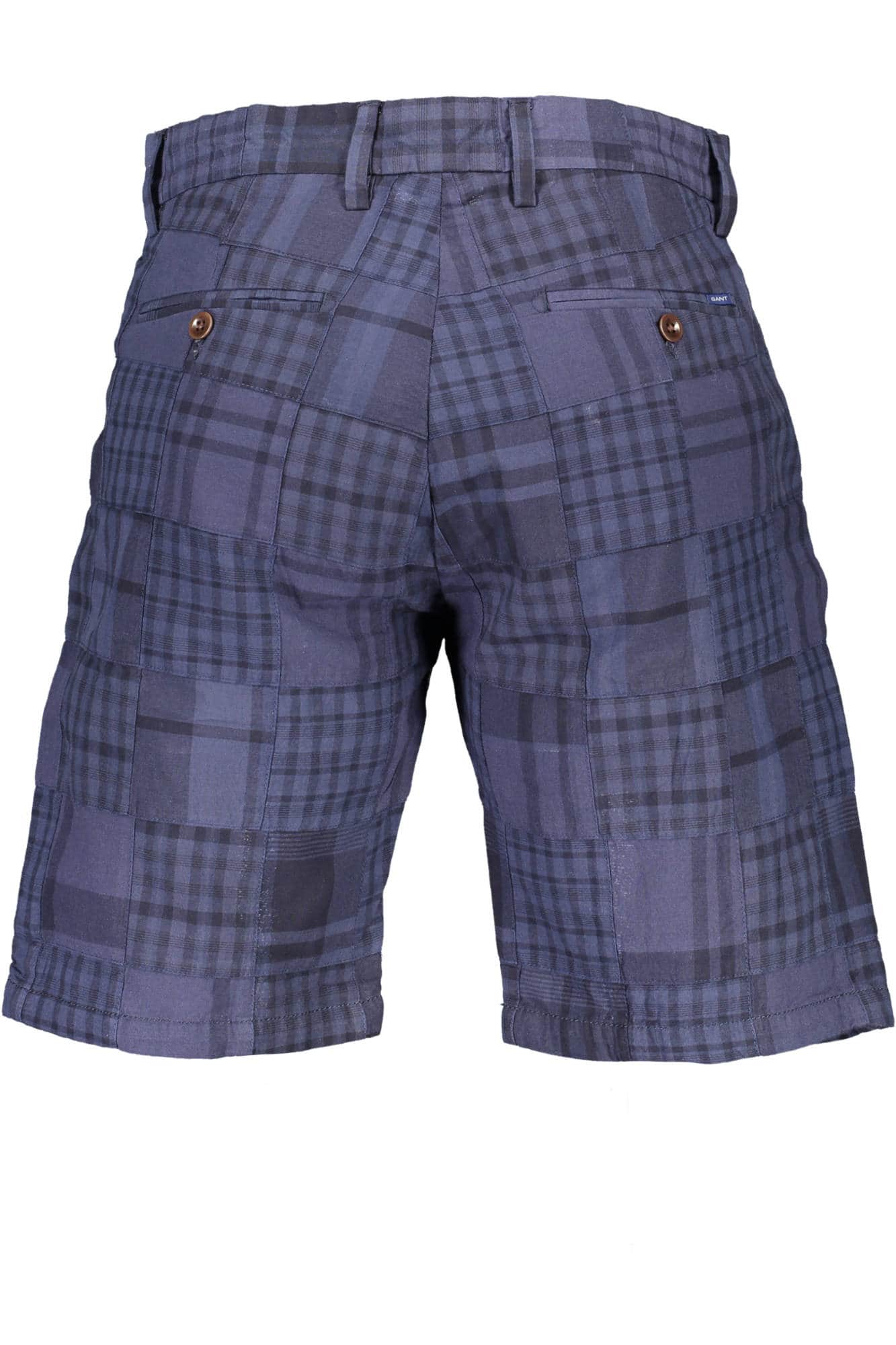 Gant hombre bermudas pantalón azul