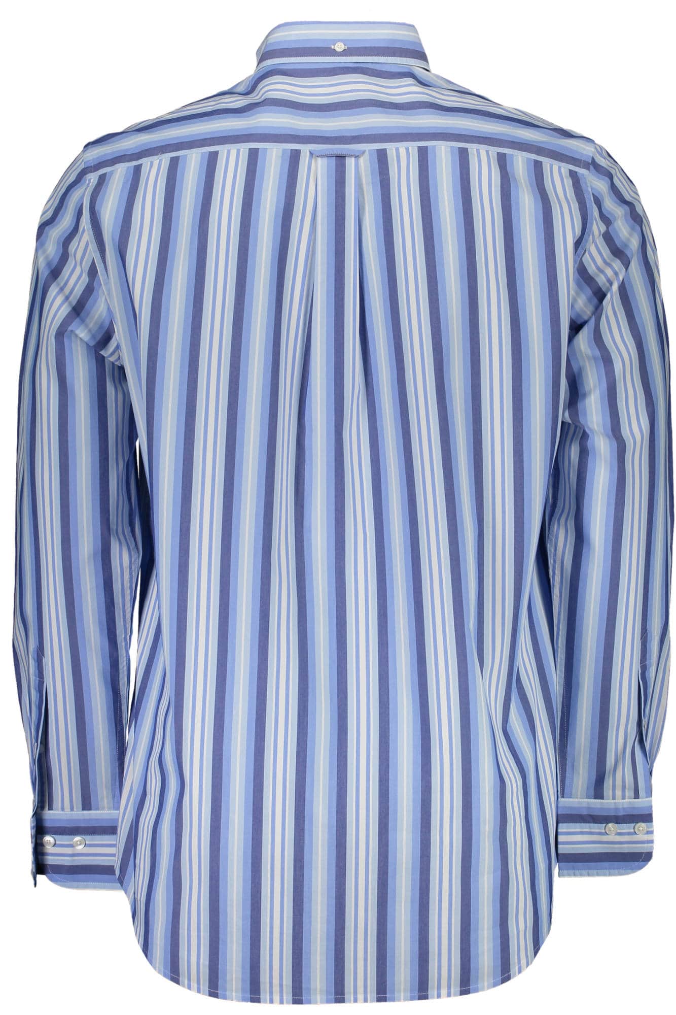 Gant manga larga camisa hombre azul