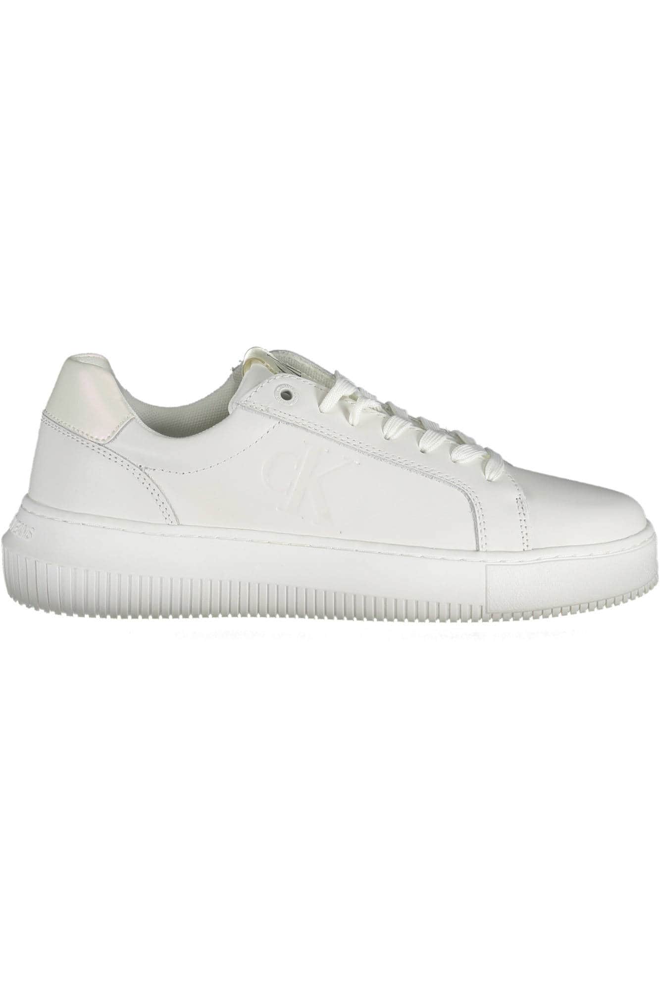 Calvin Klein mujer zapatillas deportivas blanco