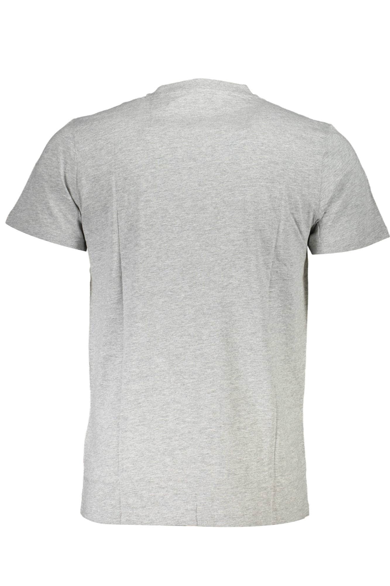 Cavalli Class manga corta t-camisa hombre gris