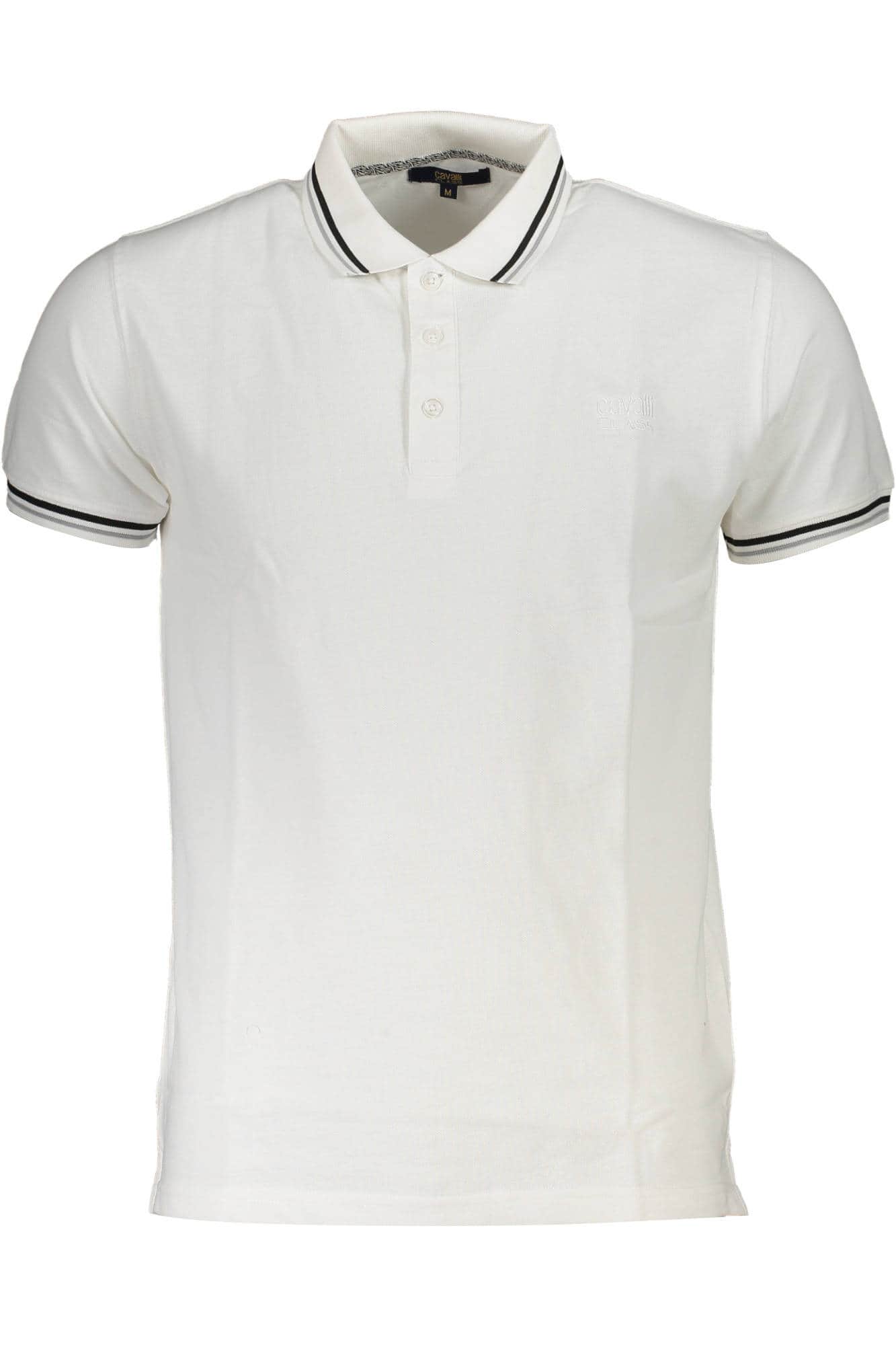 Cavalli Class polo manga corta hombre blanco