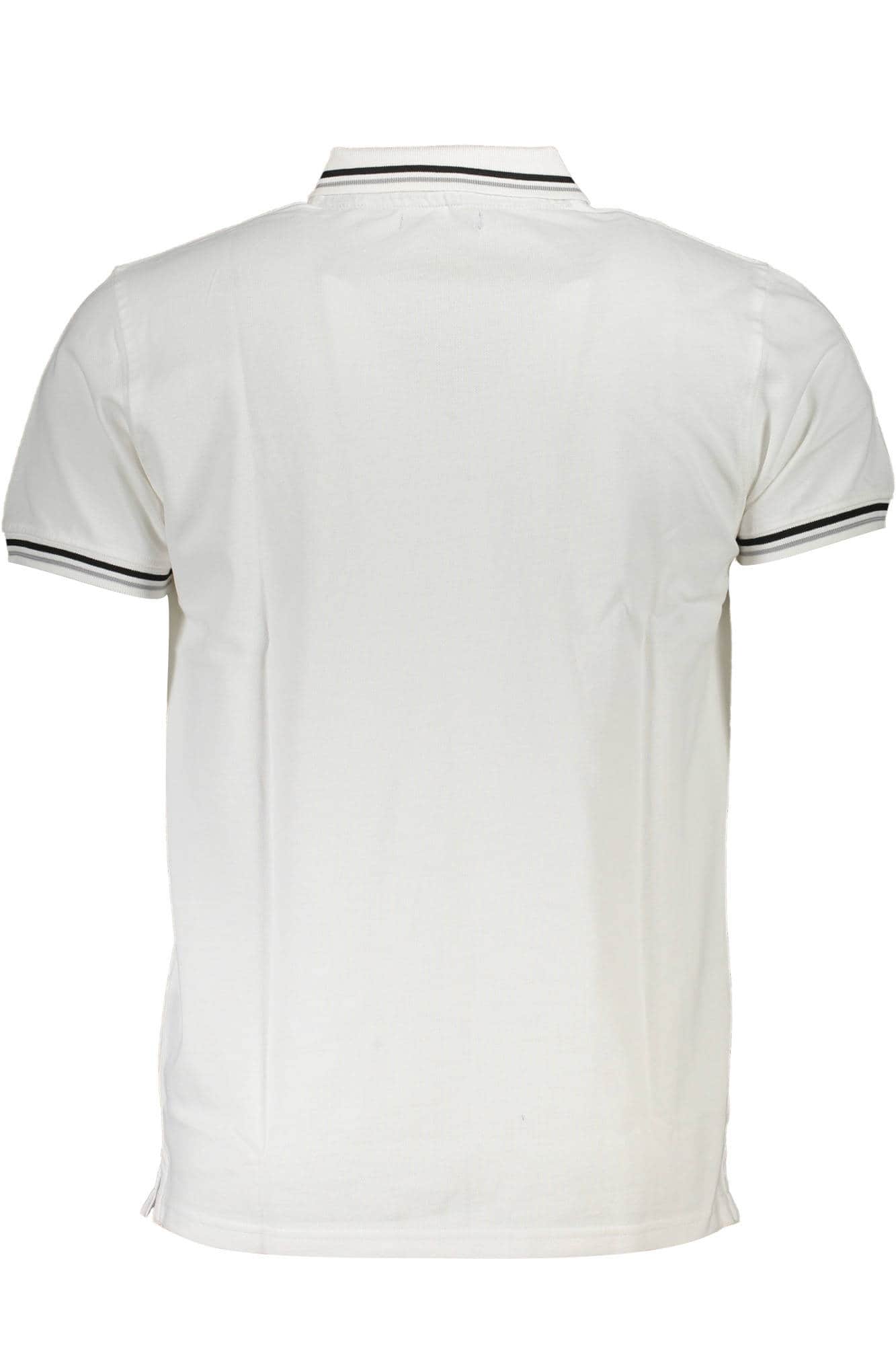 Cavalli Class polo manga corta hombre blanco