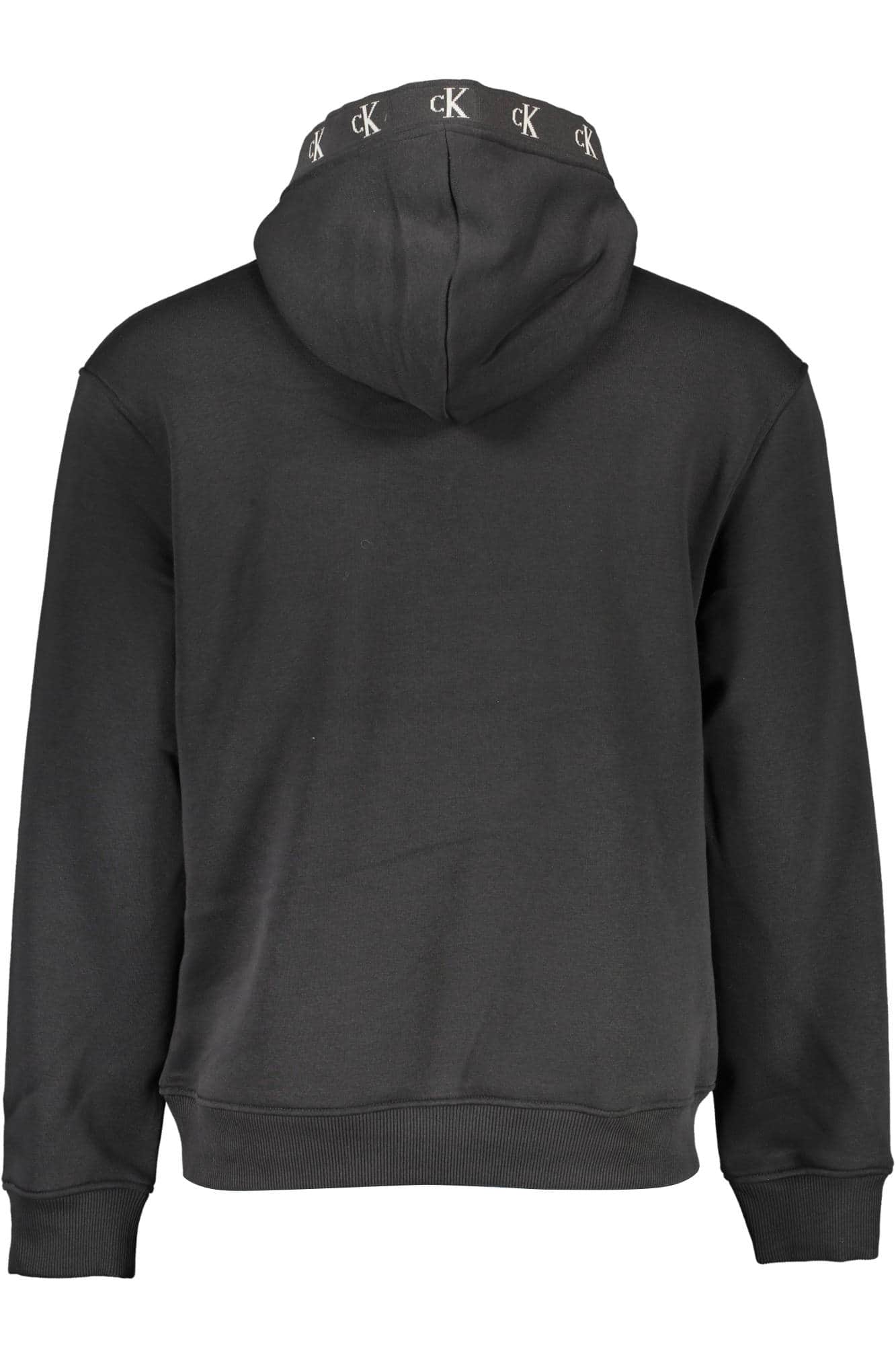 Calvin Klein hombre negro con cremallera sudadera