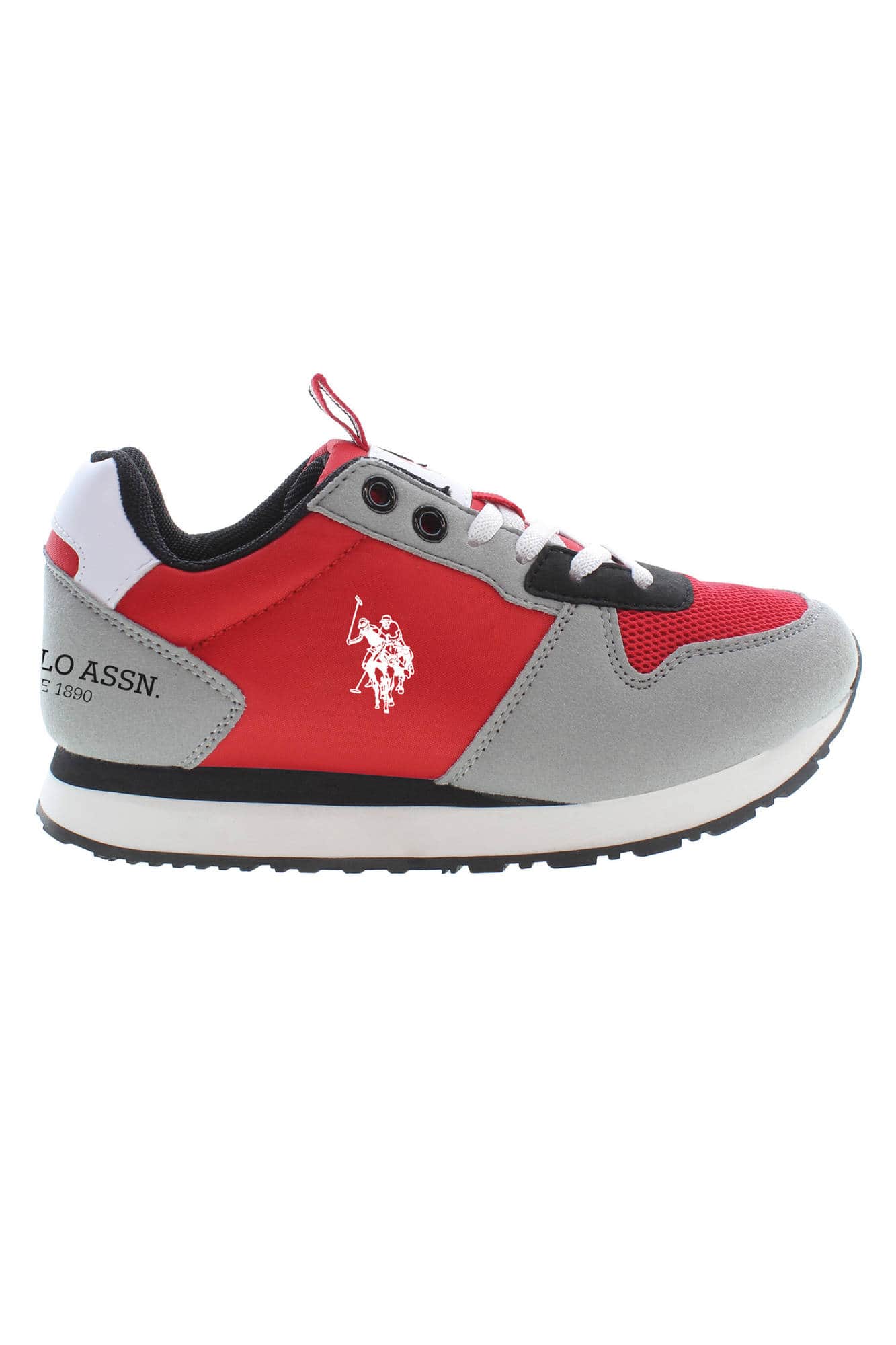 US Polo Assn. niños rojo zapatillas deportivas