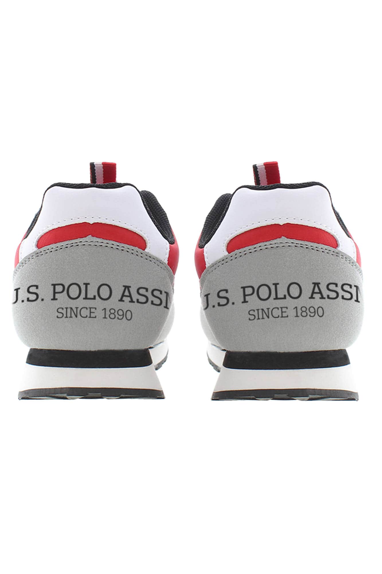 US Polo Assn. niños rojo zapatillas deportivas