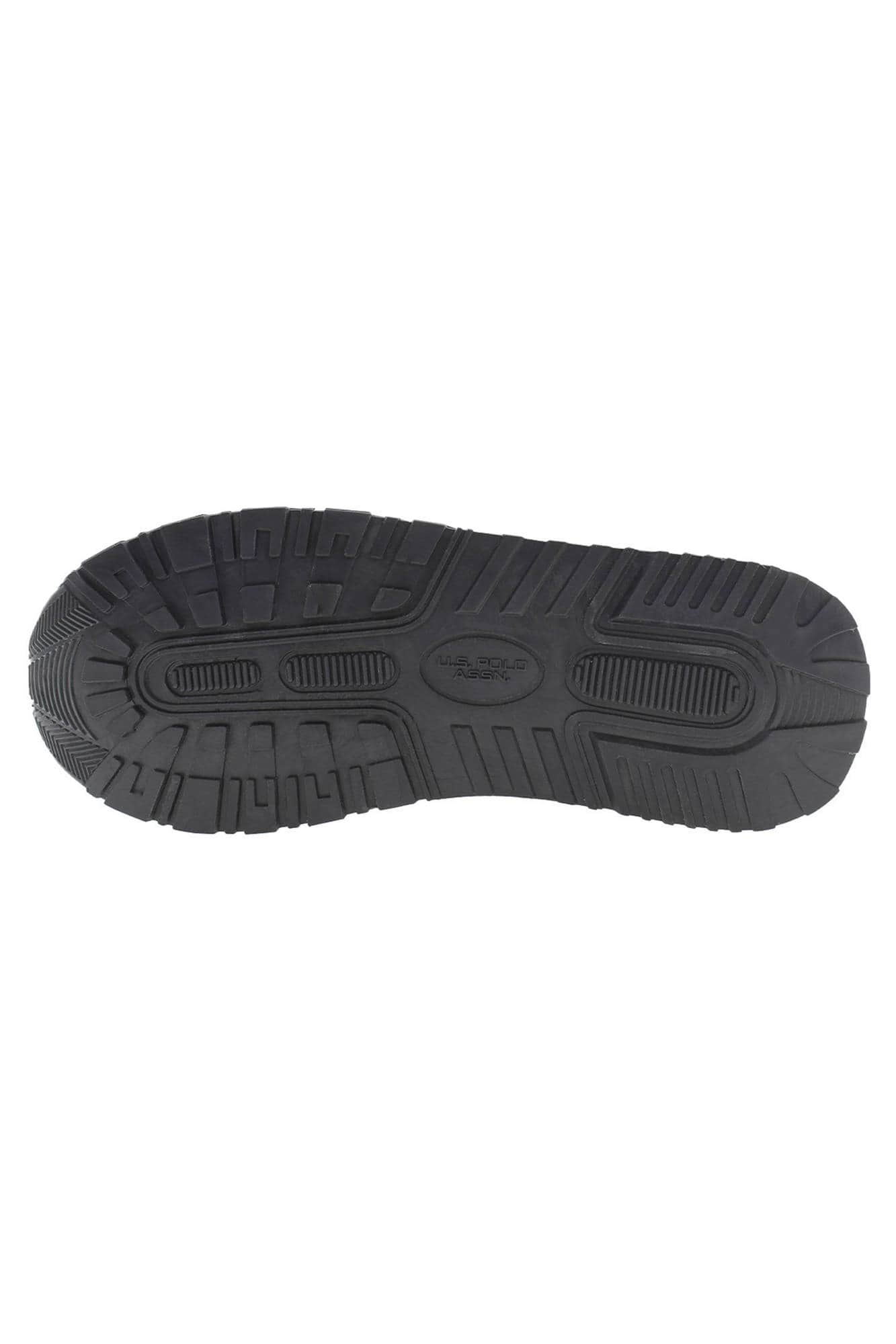 US Polo Assn. niños rojo zapatillas deportivas