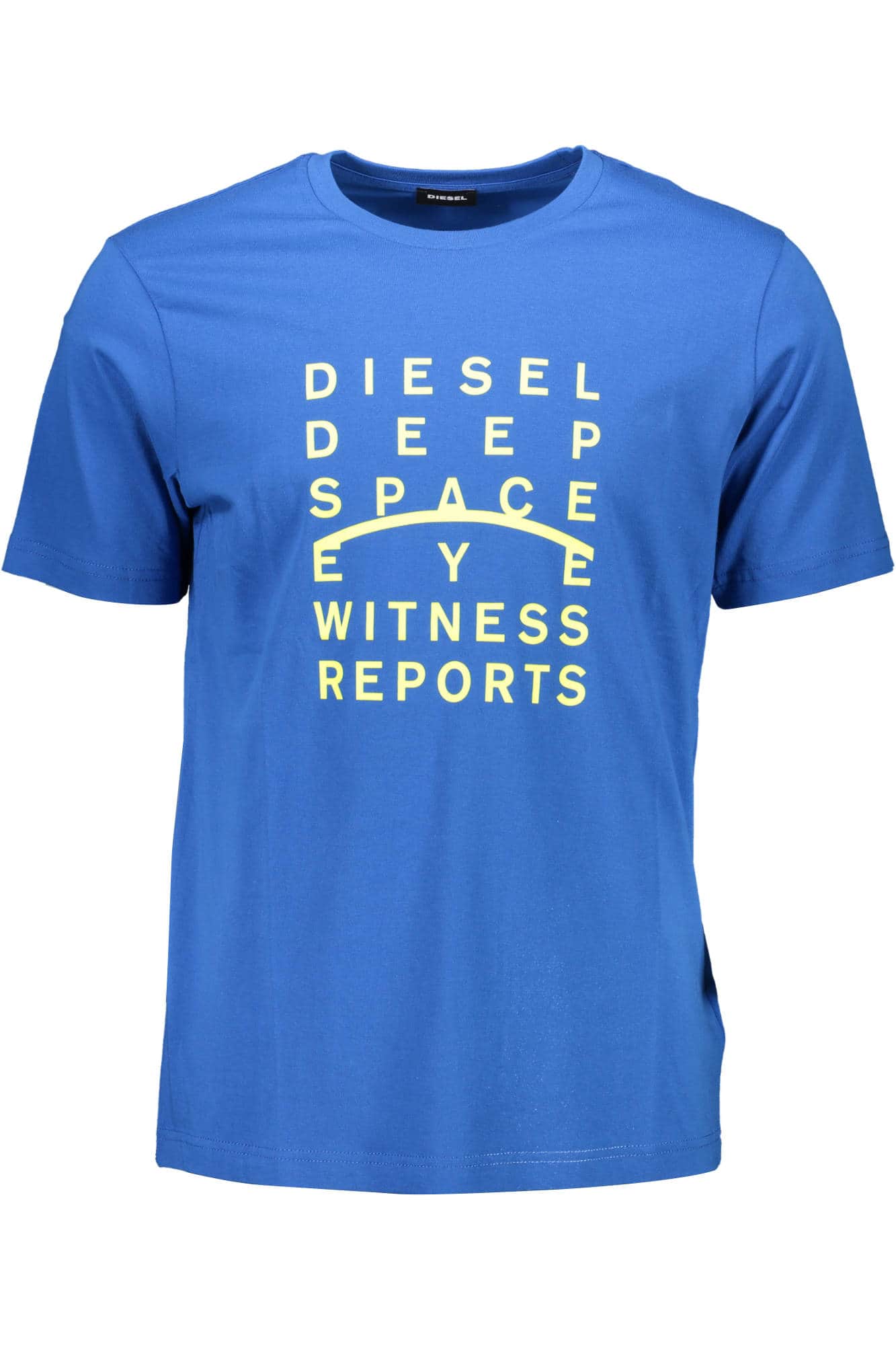 Diesel hombre manga corta t-camisa azul