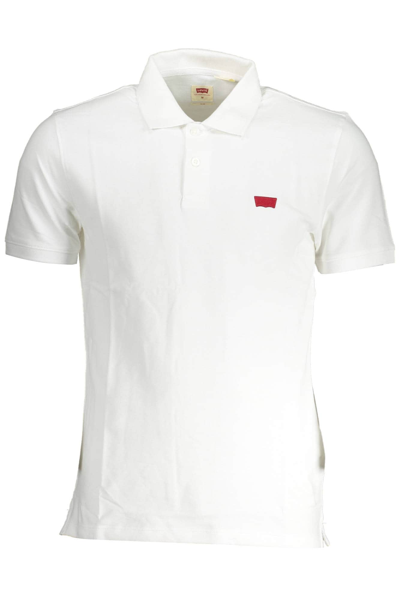 Levi's polo manga corta hombre blanco