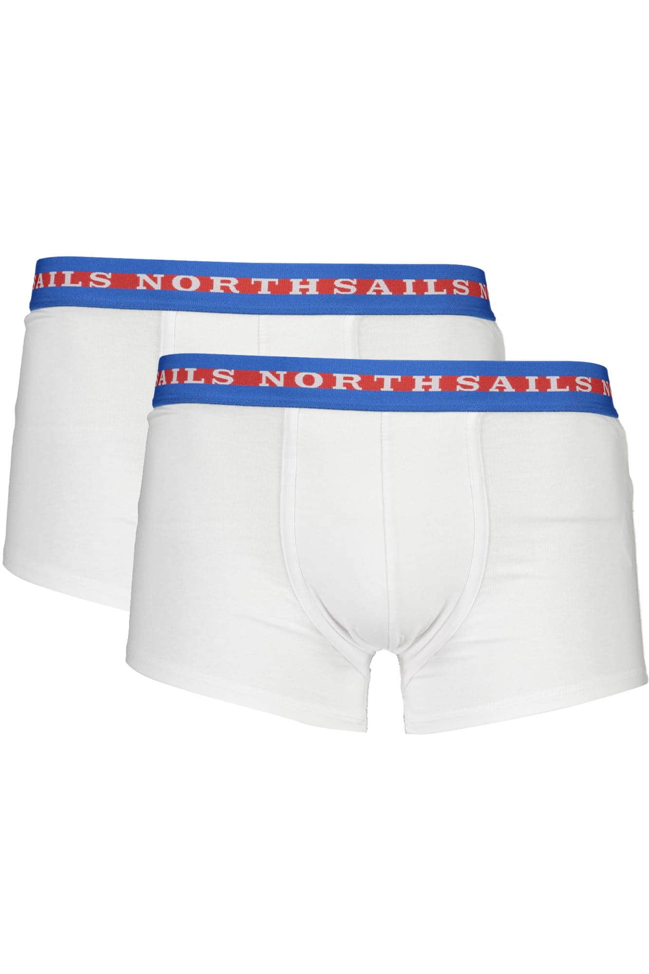 North Sails hombre bóxer blanco