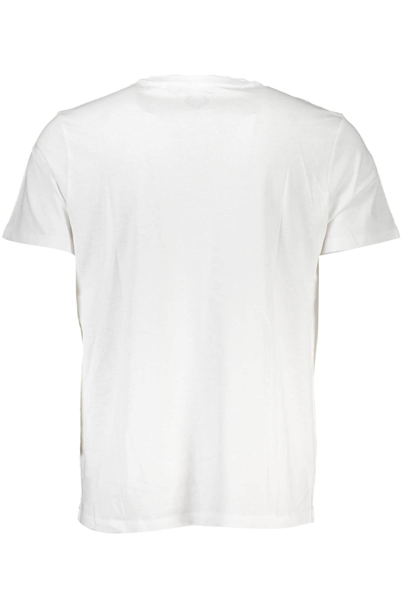 Gian Marco Venturi hombre manga corta t-camisa blanco