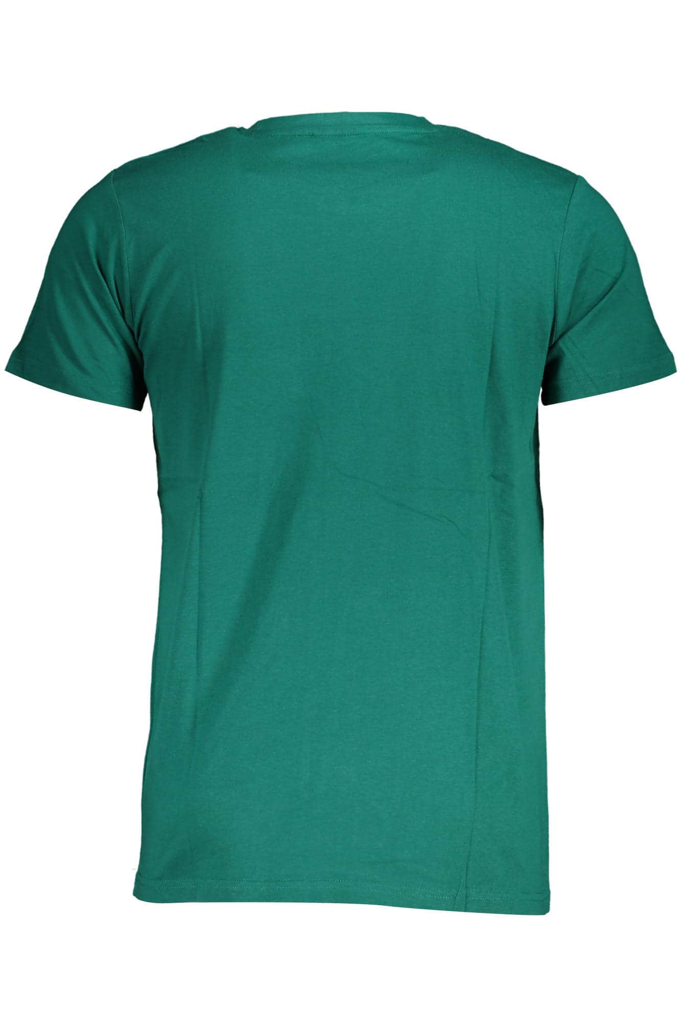 Norway 1963 hombre manga corta t-camisa verde