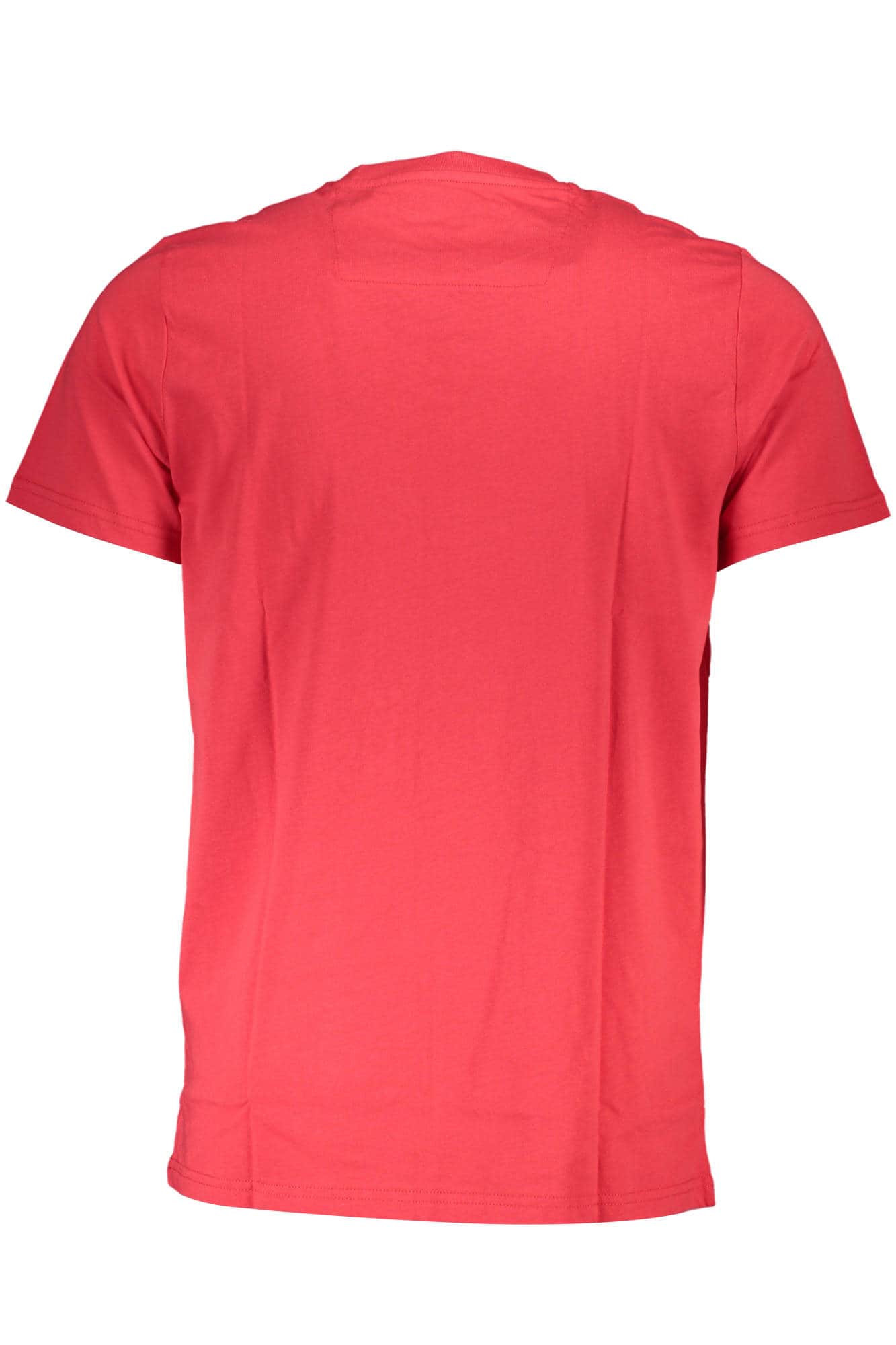 Cavalli Class manga corta t-camisa hombre rojo