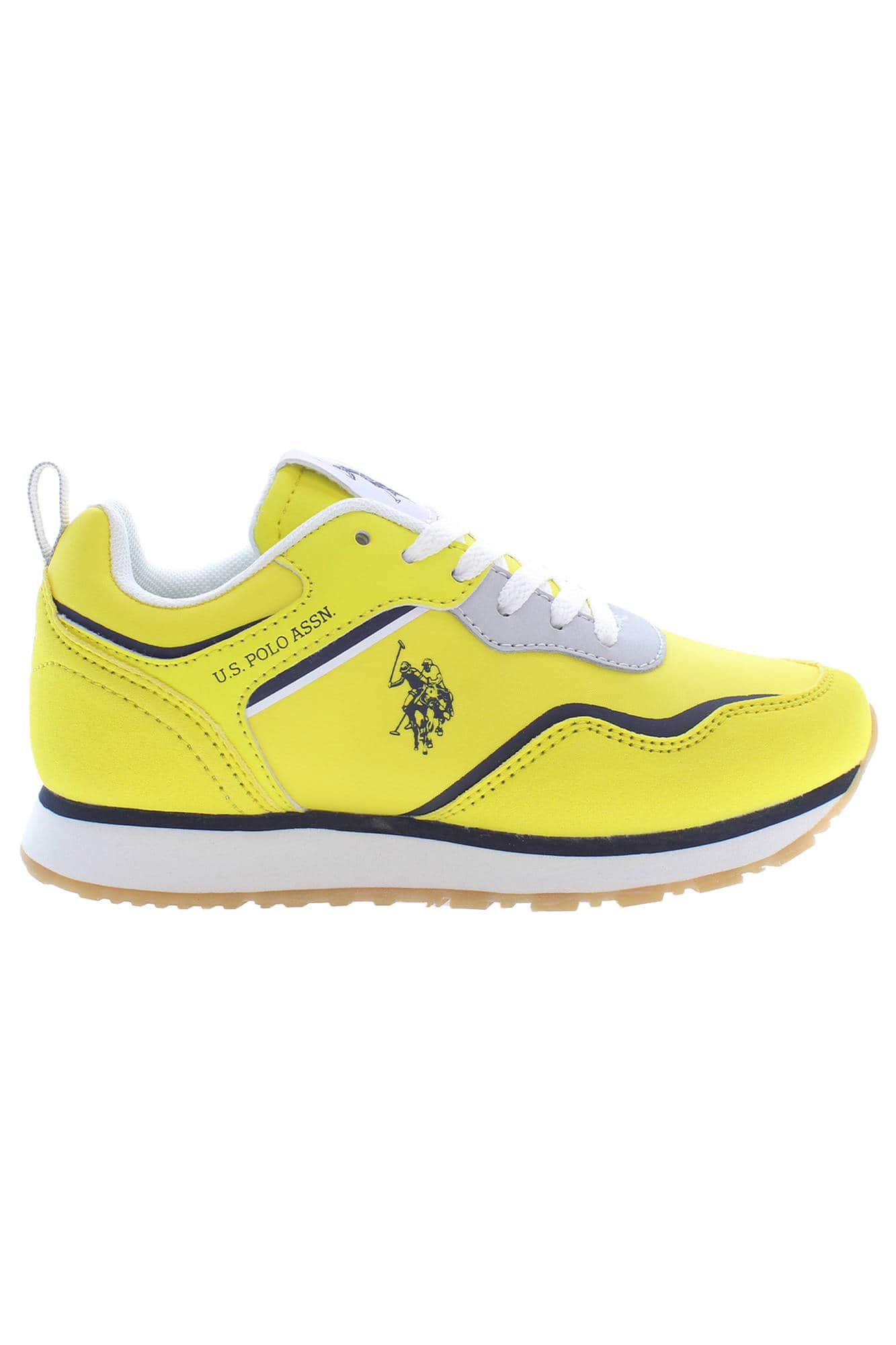 US Polo Assn. niños amarillo zapatillas deportivas