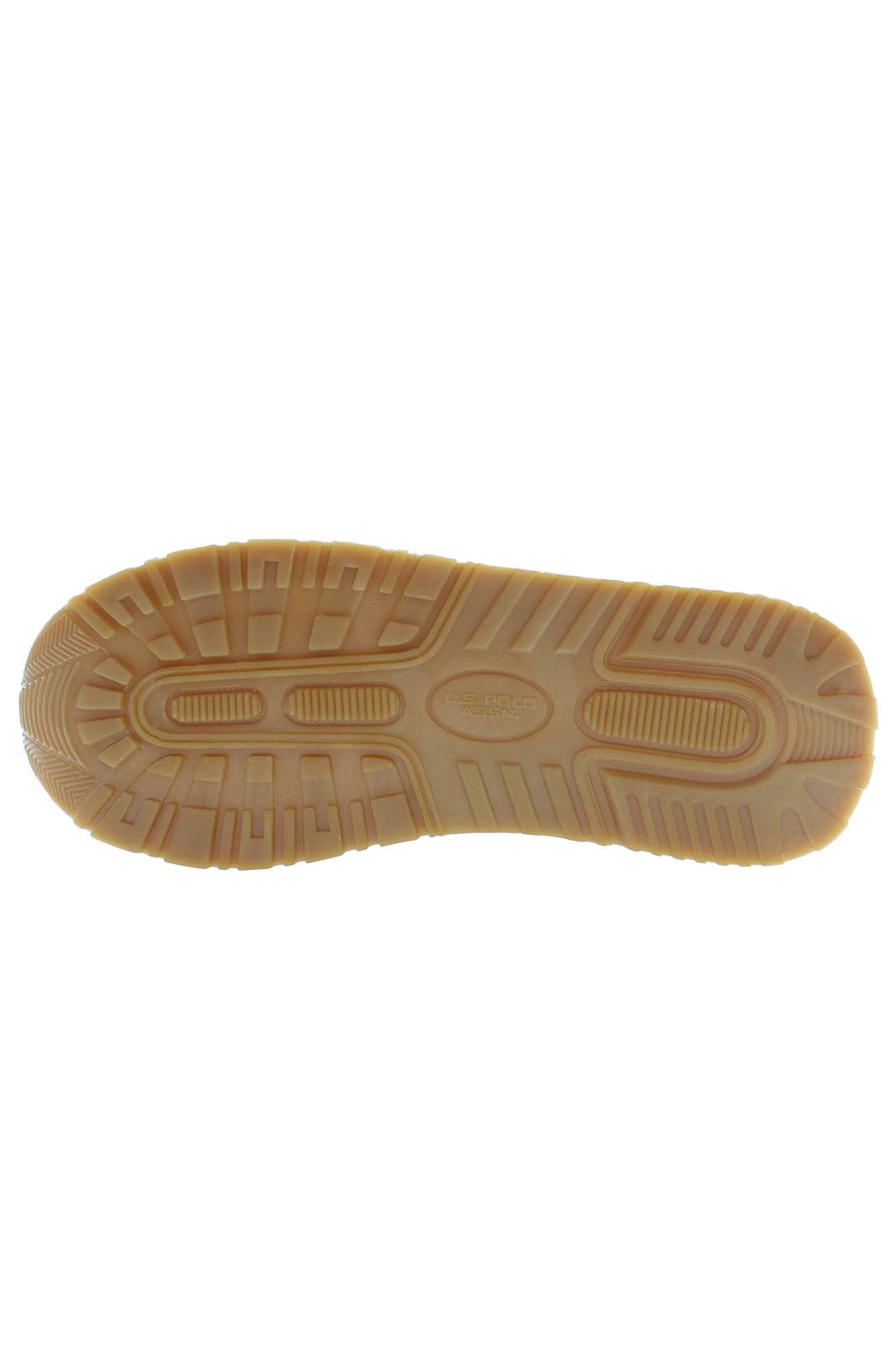 US Polo Assn. niños amarillo zapatillas deportivas