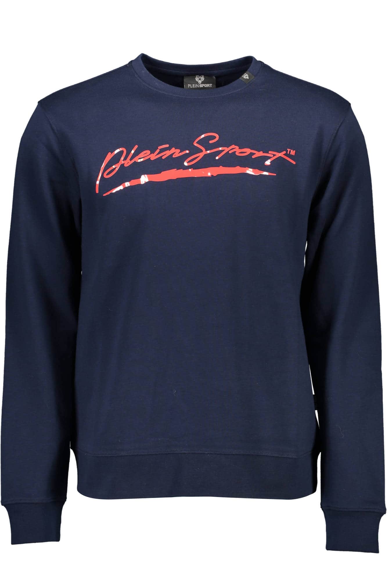 Plein Sport sudadera sin cremallera hombre azul