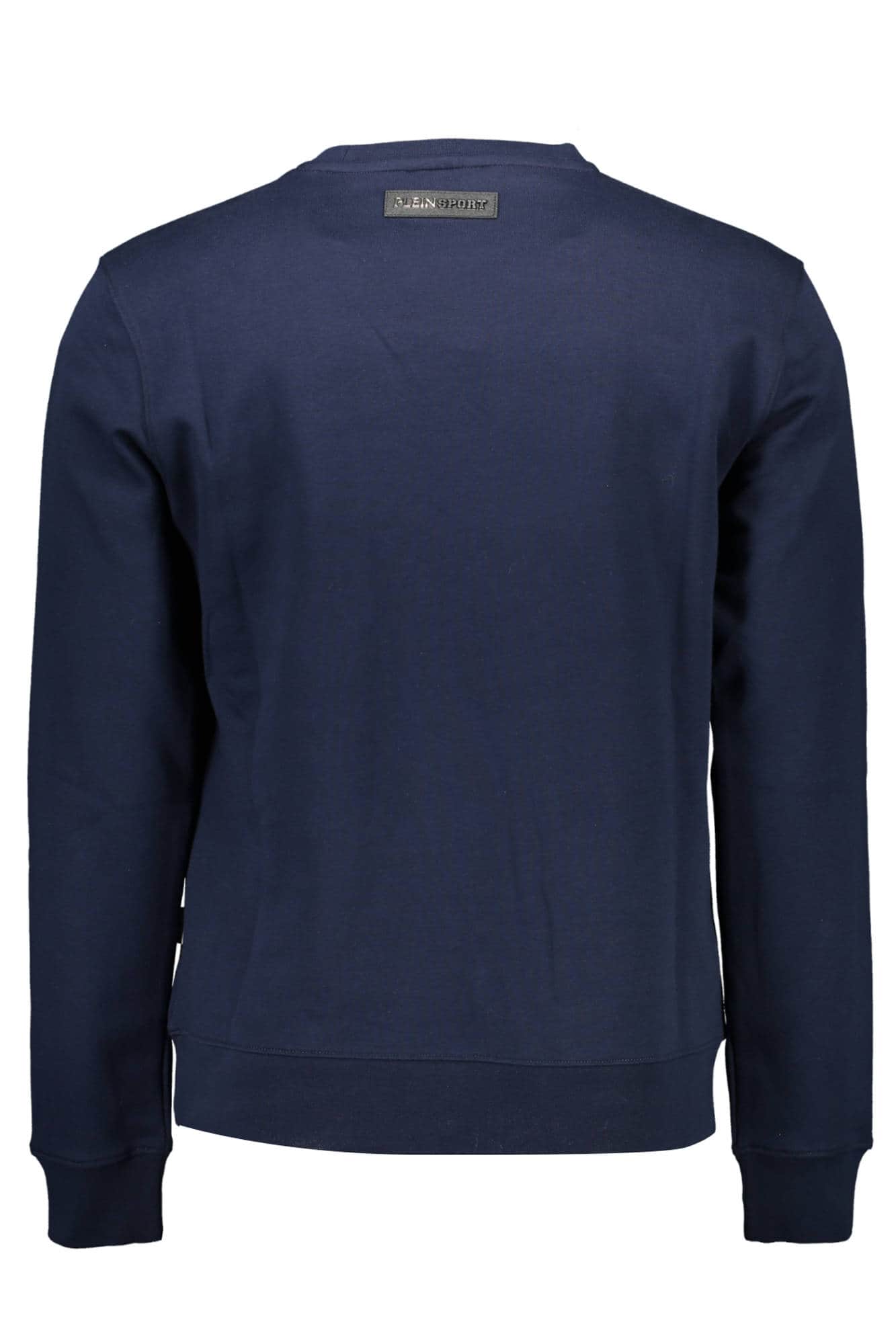Plein Sport sudadera sin cremallera hombre azul