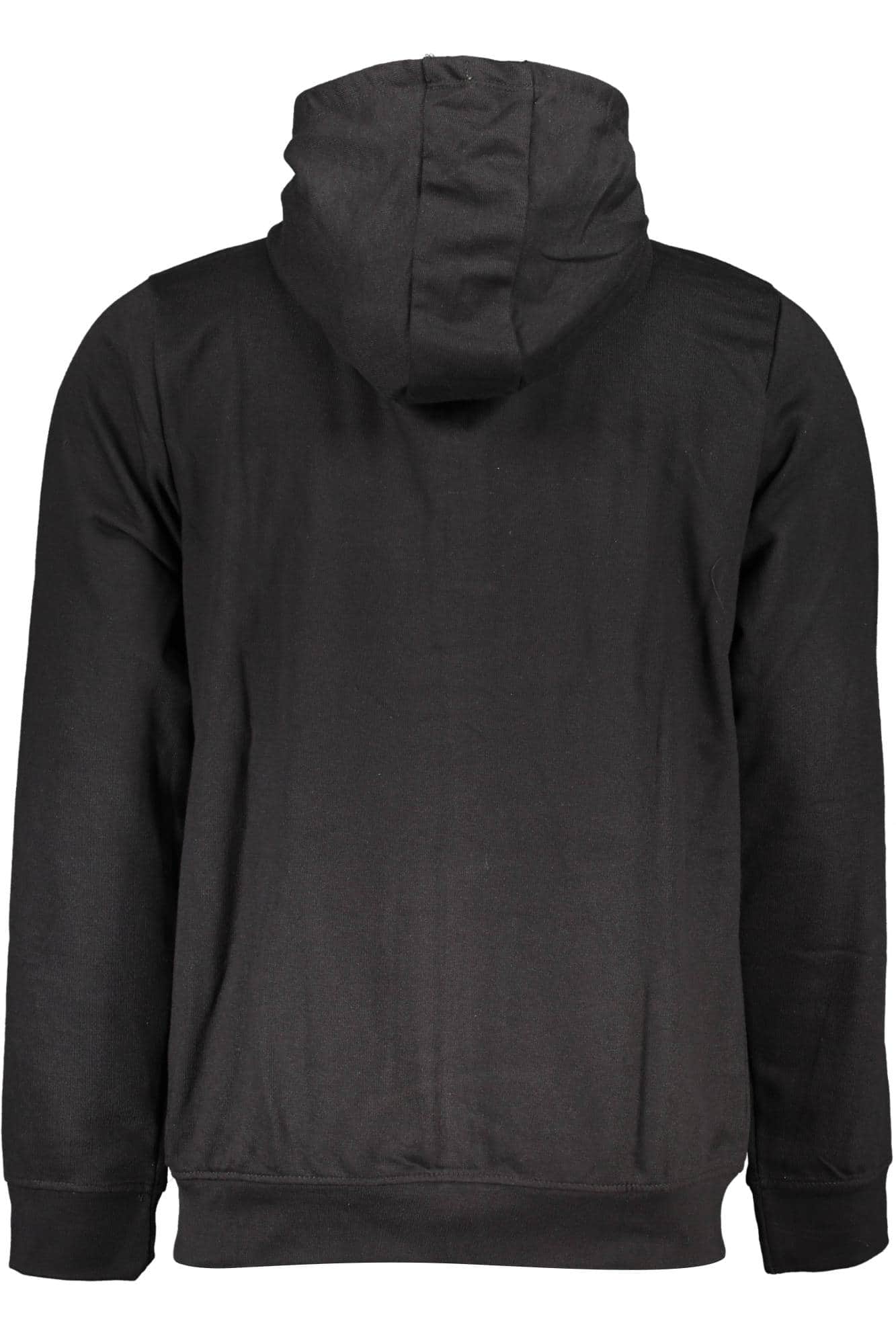 Gian Marco Venturi hombre negro con cremallera sudadera