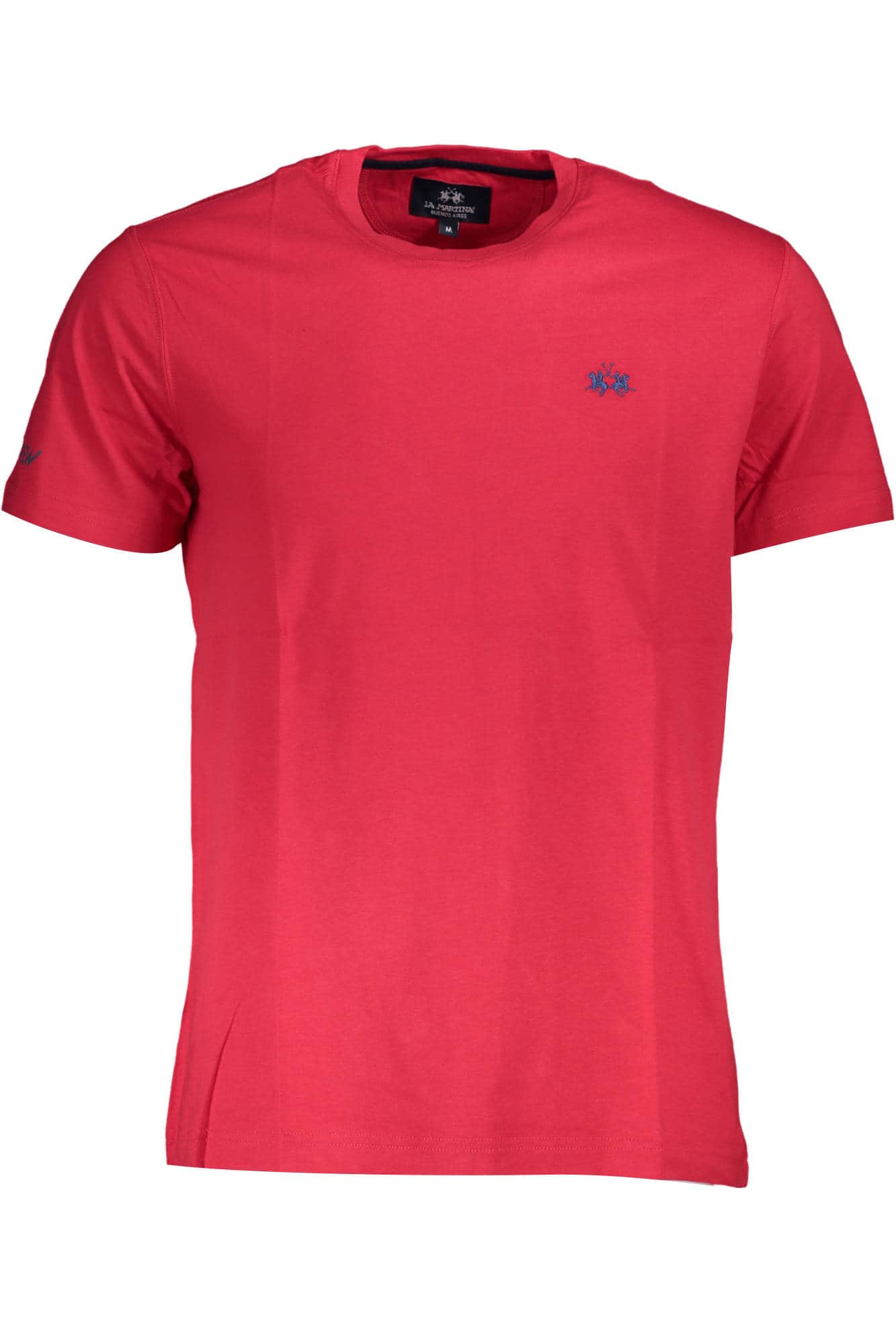 La Martina hombre manga corta t-camisa rojo